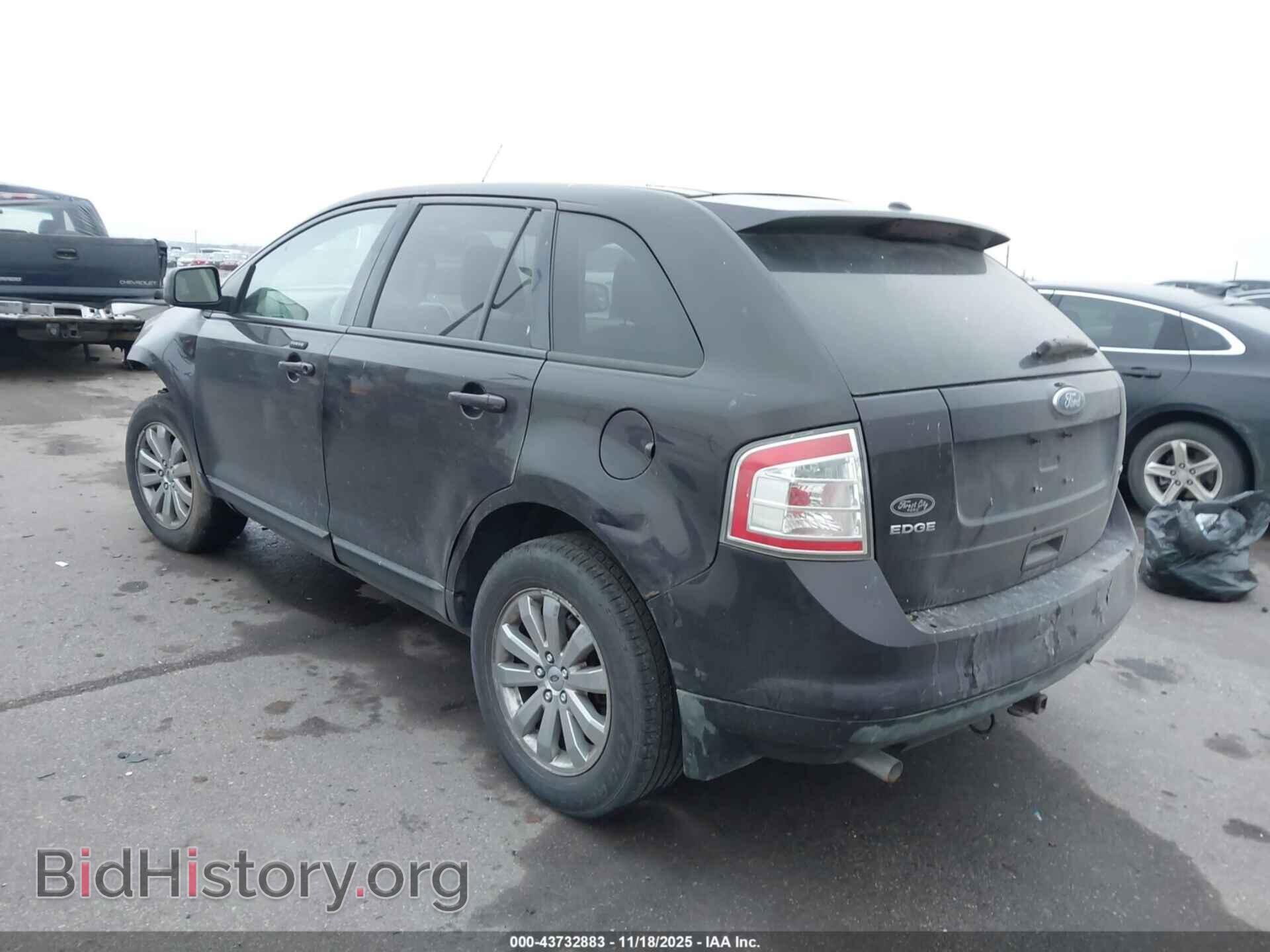 2007 FORD EDGE - VIN: 2FMDK38C87BA84133 - Photo 3