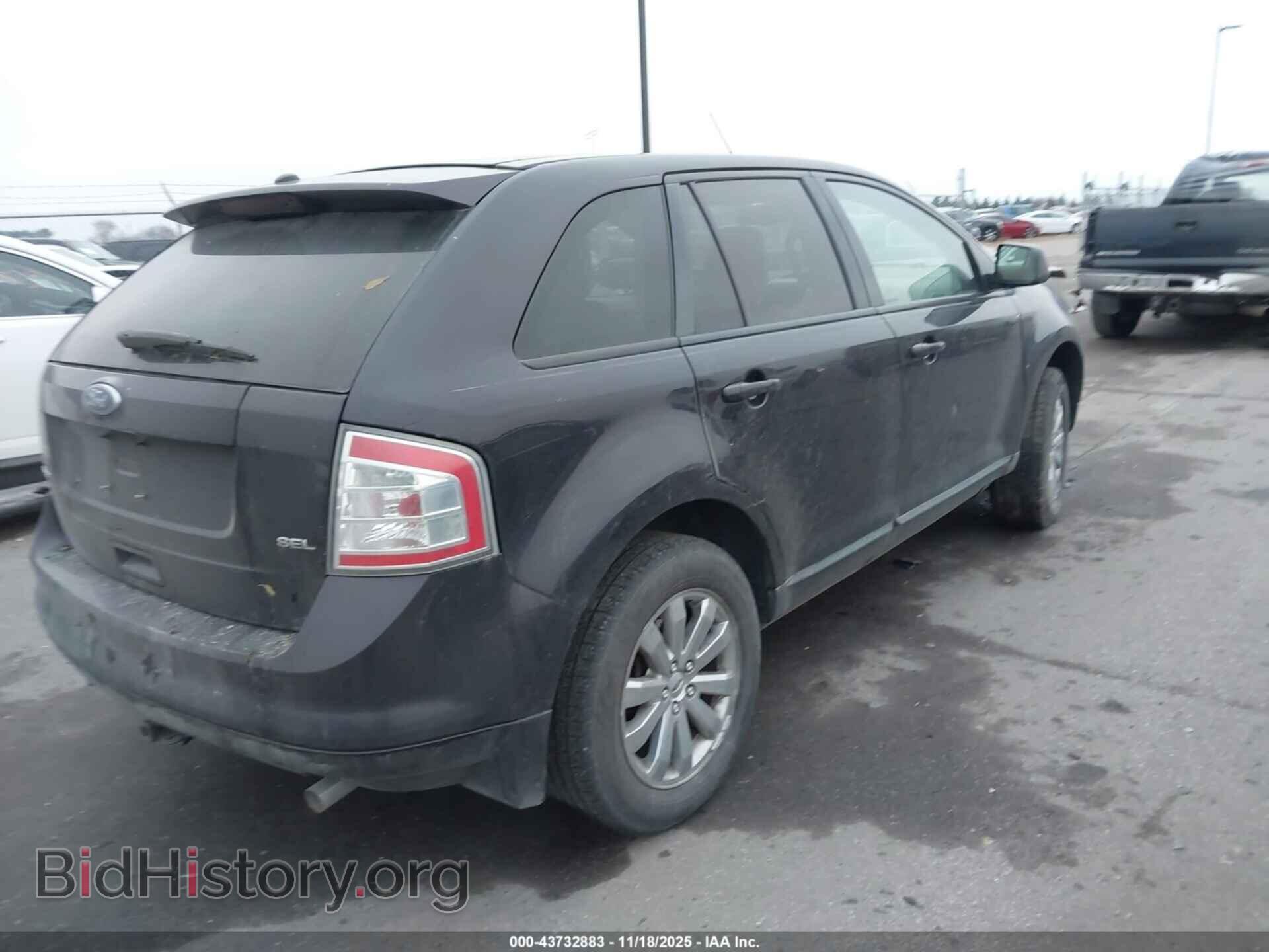 2007 FORD EDGE - VIN: 2FMDK38C87BA84133 - Photo 4