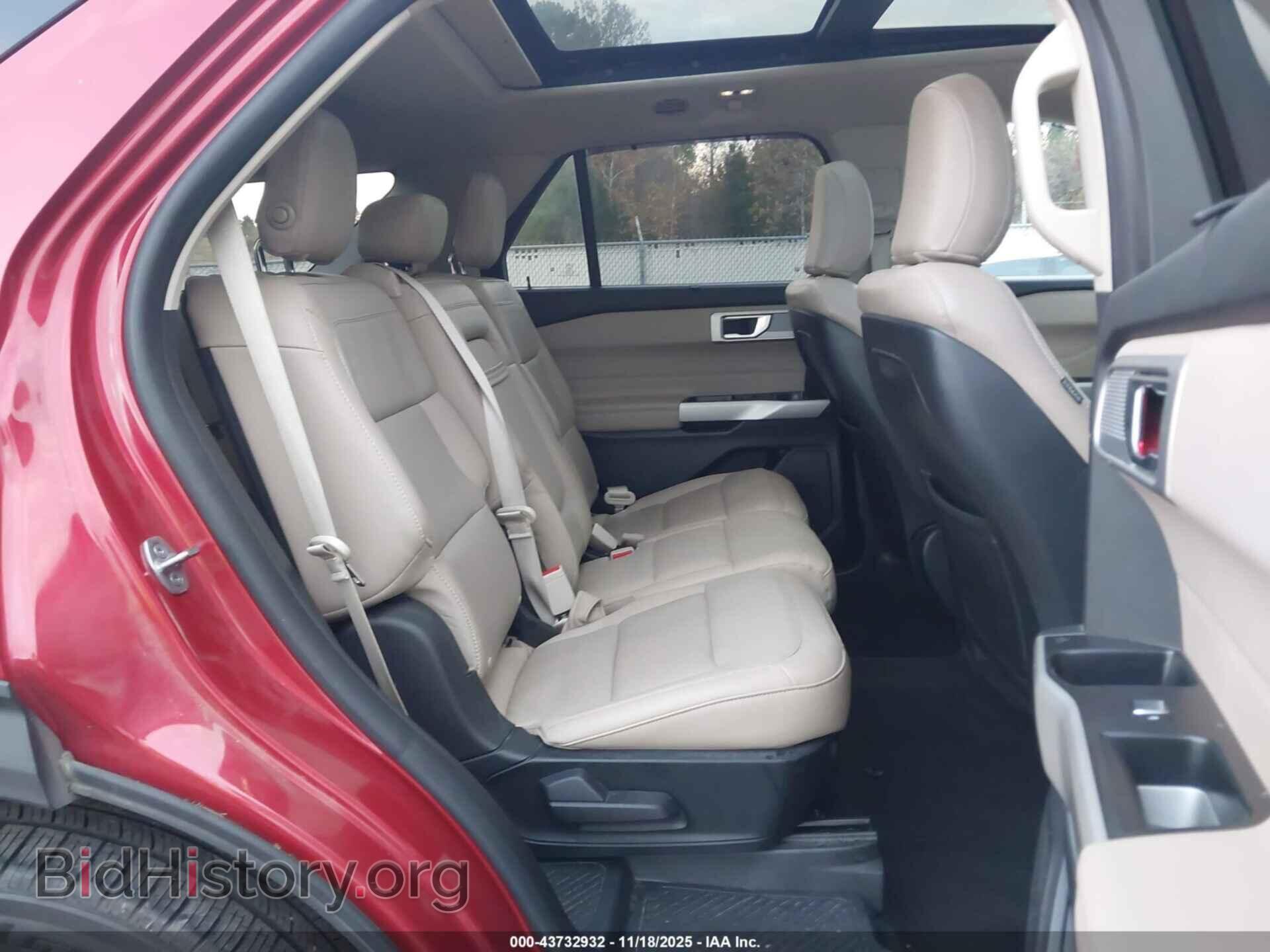 2020 FORD EXPLORER - VIN: 1FMSK7FH7LGD03616 - Фото 8
