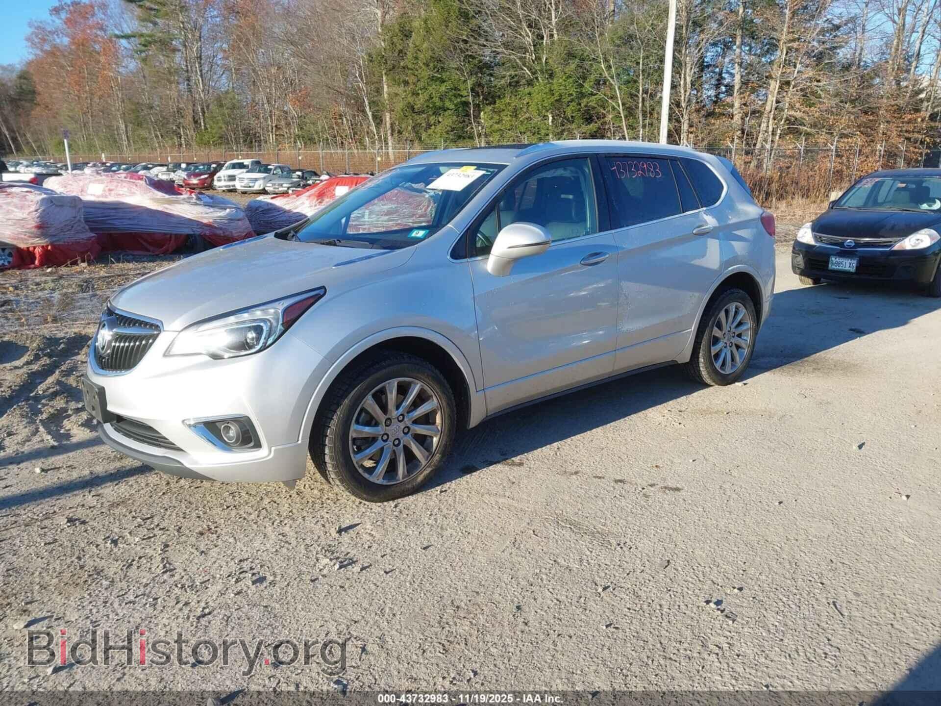 2019 BUICK ENVISION - VIN: LRBFX2SA2KD088857 - Фото 2