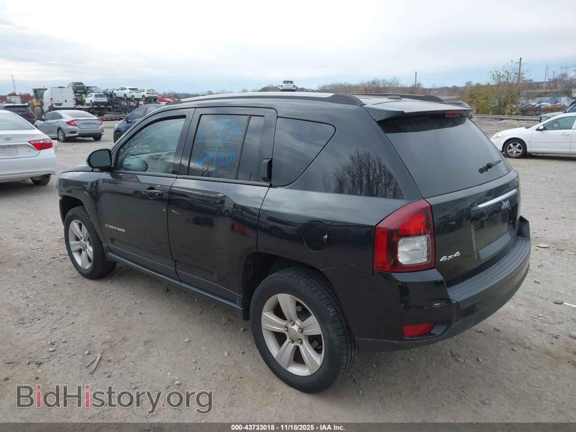 2016 JEEP COMPASS - VIN: 1C4NJDBB3GD714328 - Фото 3