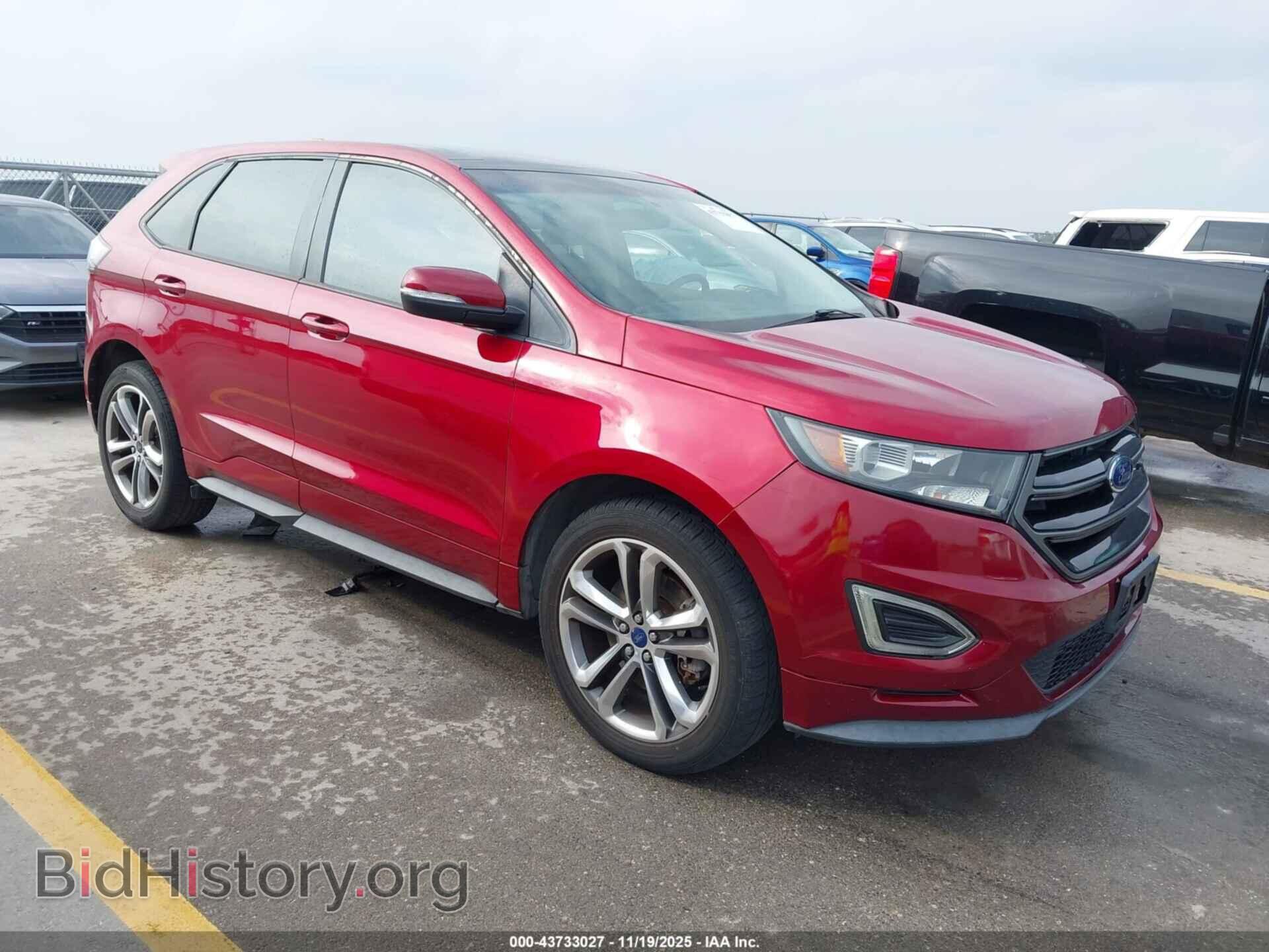 Photo 2FMTK4AP7FBB67095 - FORD EDGE 2015