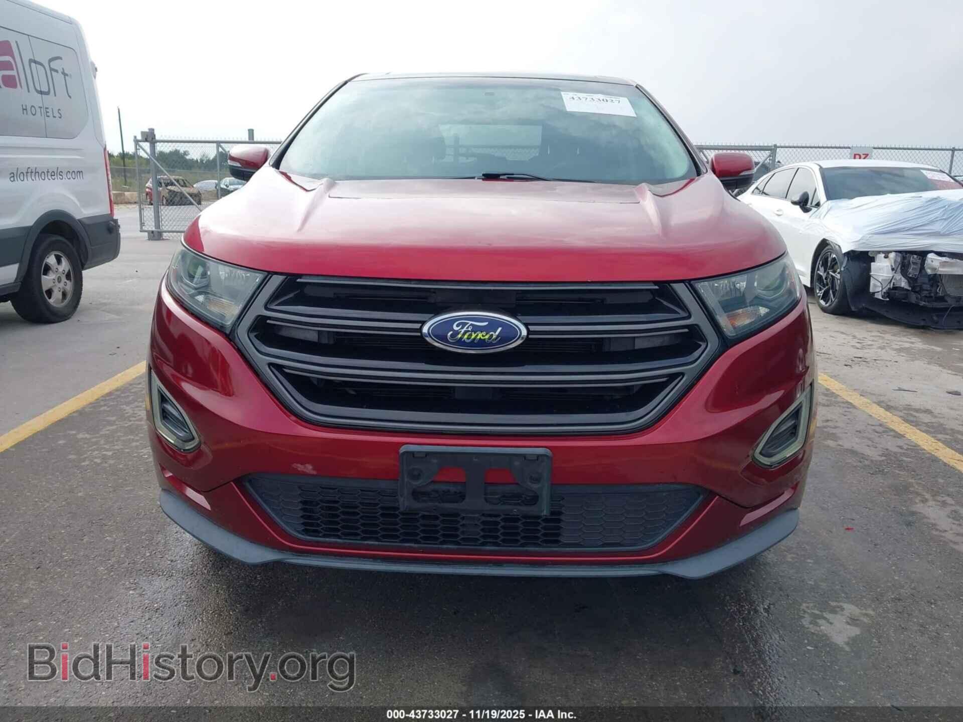2015 FORD EDGE - VIN: 2FMTK4AP7FBB67095 - Фото 12