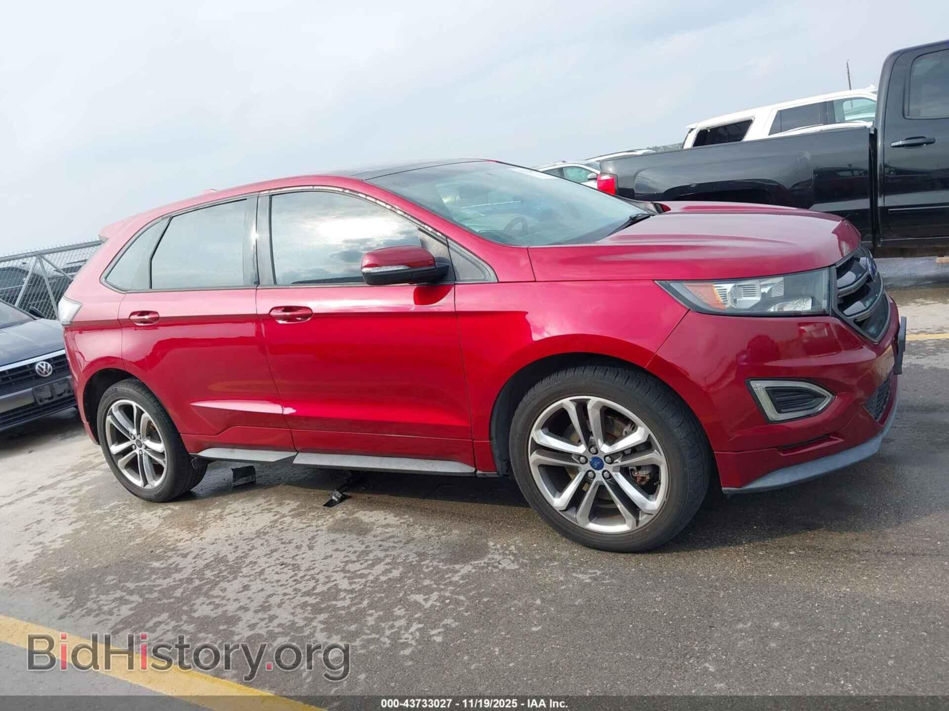 2015 FORD EDGE - VIN: 2FMTK4AP7FBB67095 - Фото 13