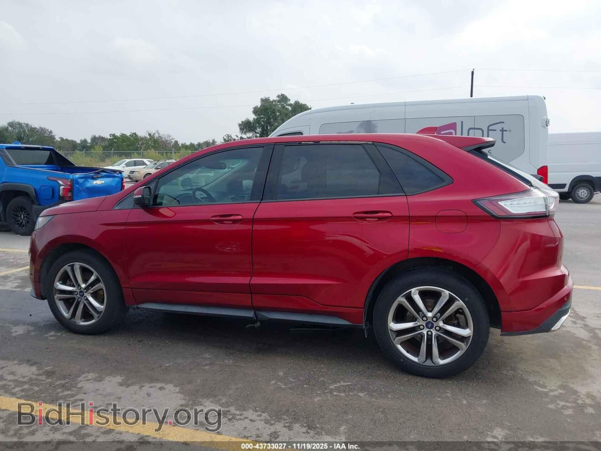2015 FORD EDGE - VIN: 2FMTK4AP7FBB67095 - Фото 14