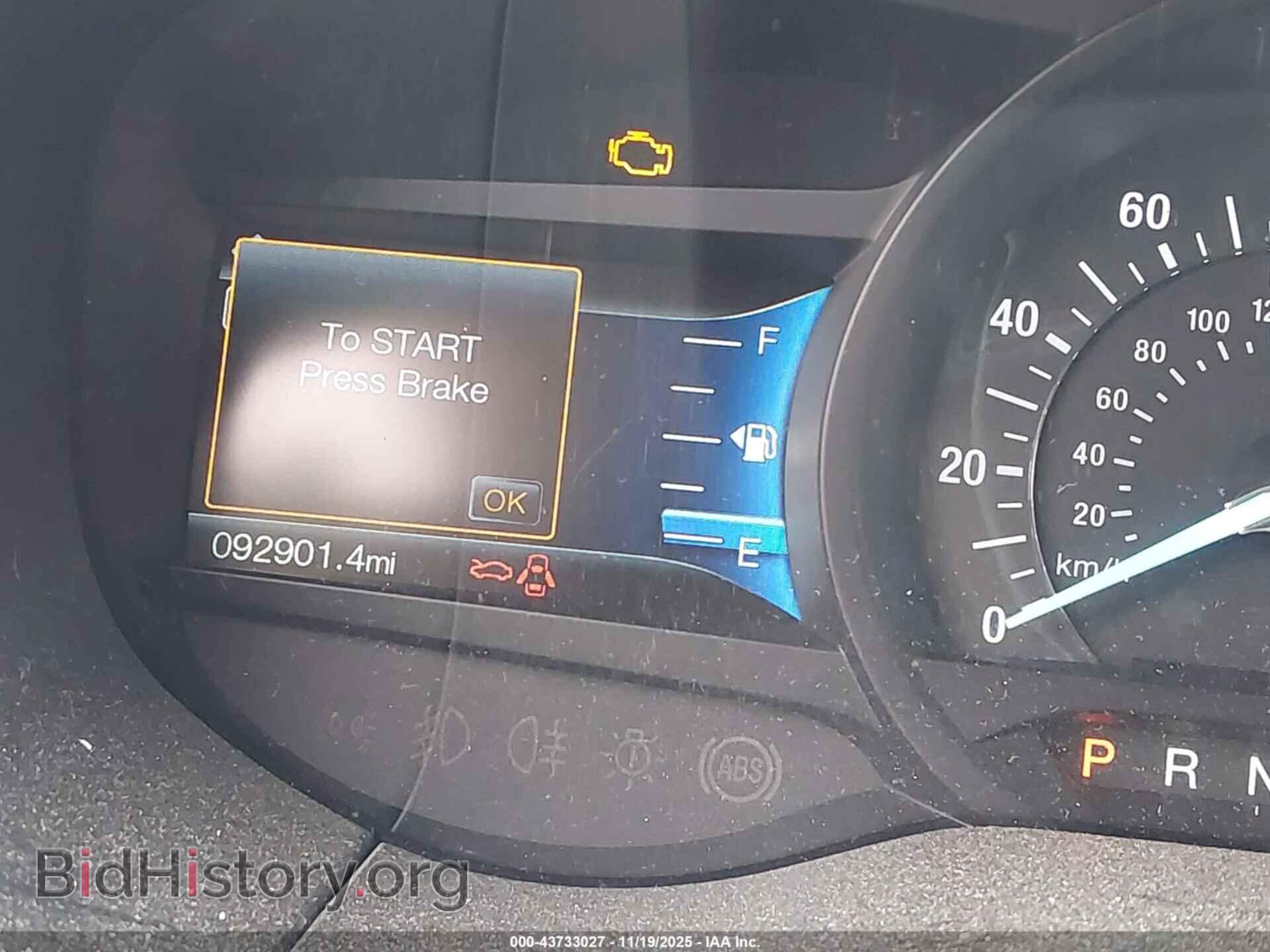 2015 FORD EDGE - VIN: 2FMTK4AP7FBB67095 - Фото 15