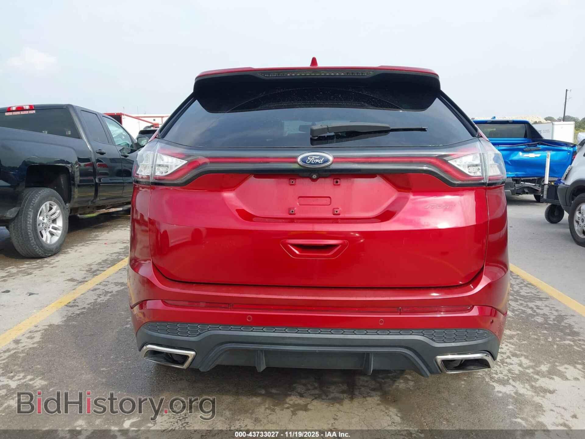 2015 FORD EDGE - VIN: 2FMTK4AP7FBB67095 - Фото 16