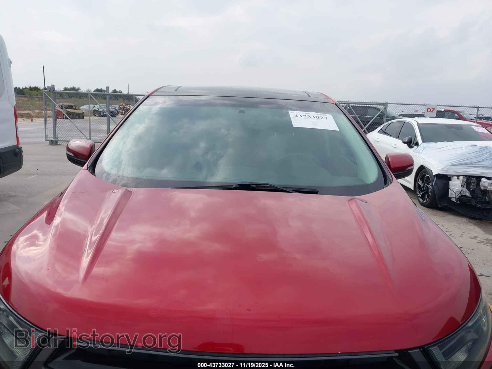 2015 FORD EDGE - VIN: 2FMTK4AP7FBB67095 - Фото 6