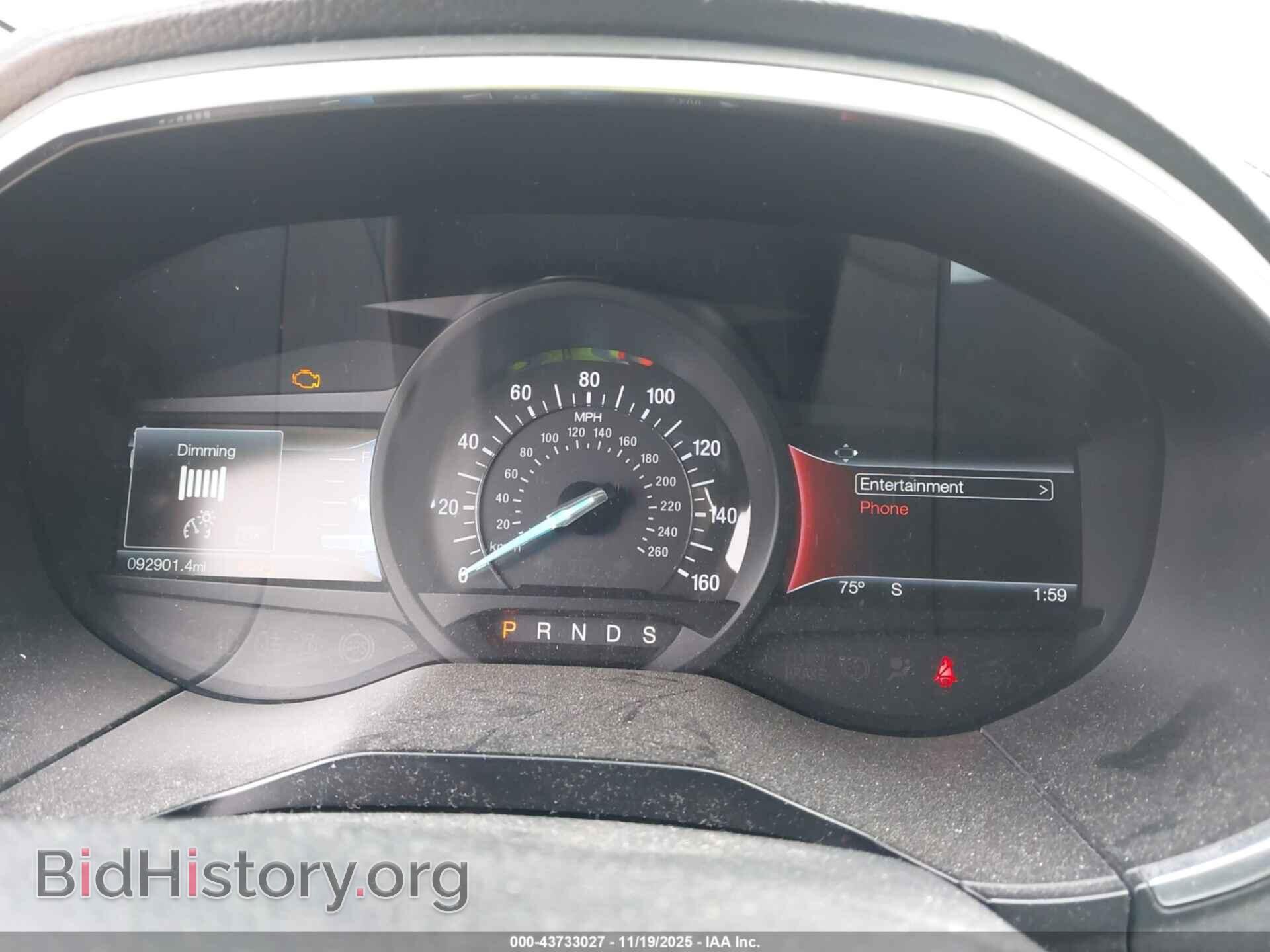 2015 FORD EDGE - VIN: 2FMTK4AP7FBB67095 - Фото 7