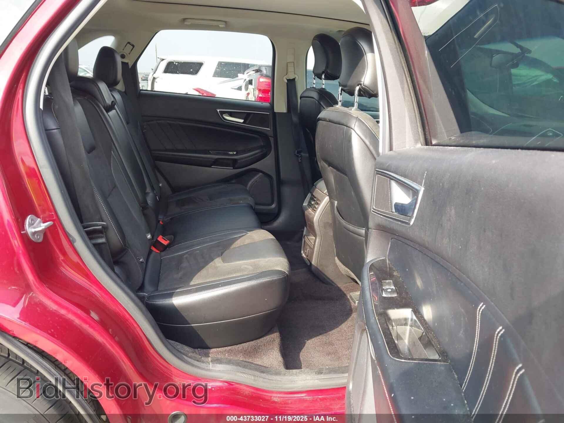 2015 FORD EDGE - VIN: 2FMTK4AP7FBB67095 - Фото 8