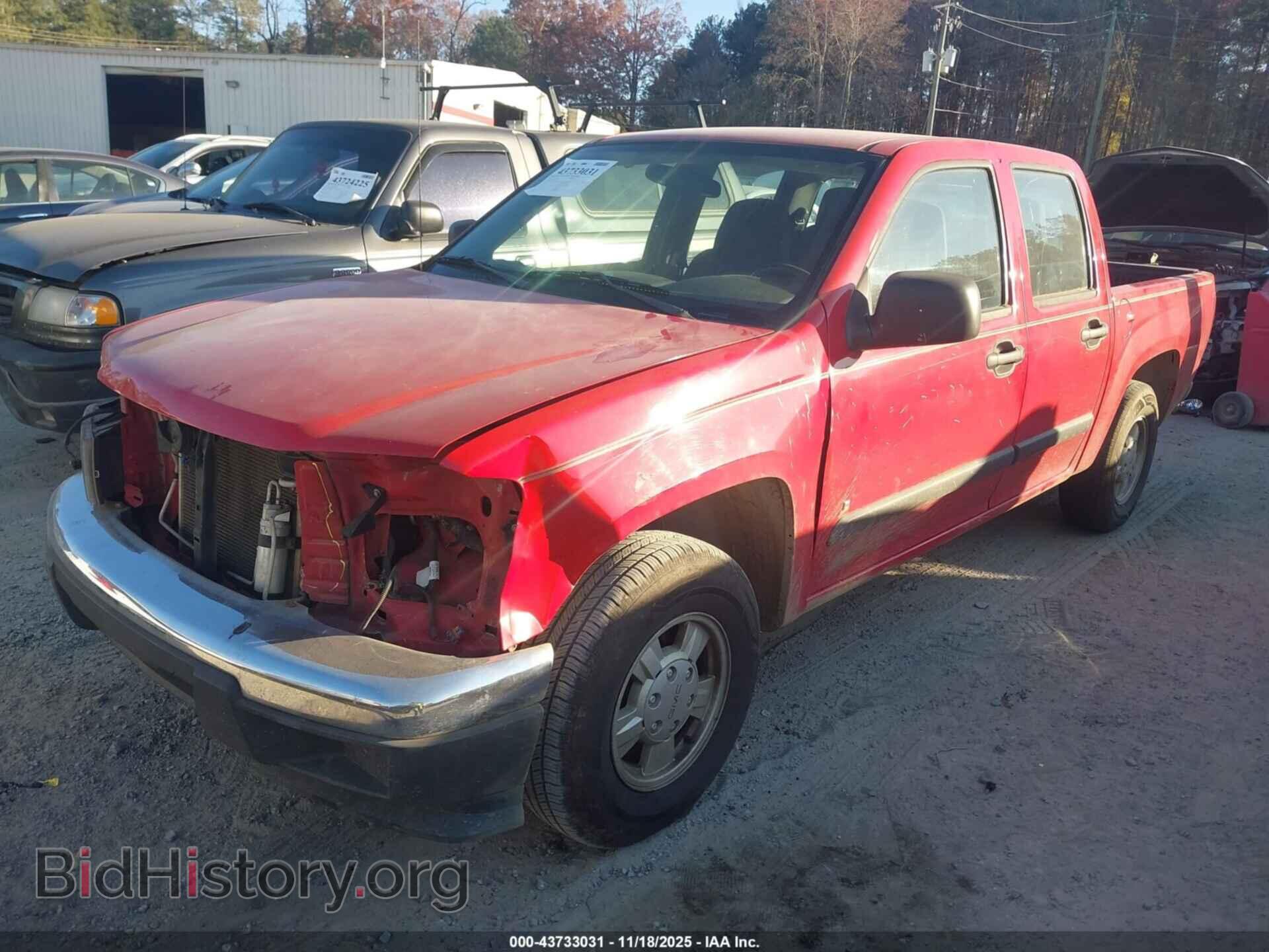2006 GMC CANYON - VIN: 1GTCS138768222785 - Фото 2