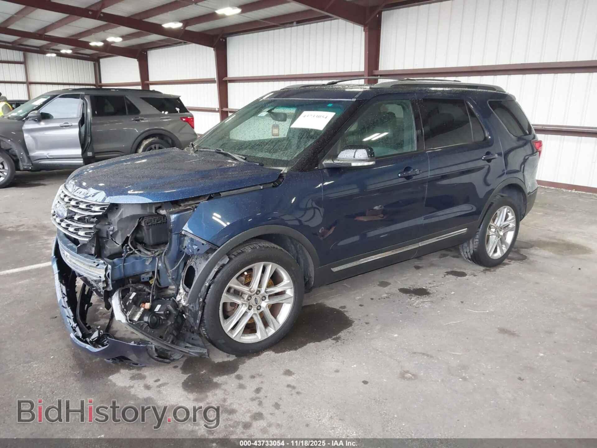 2016 FORD EXPLORER - VIN: 1FM5K8D83GGB50938 - Фото 2