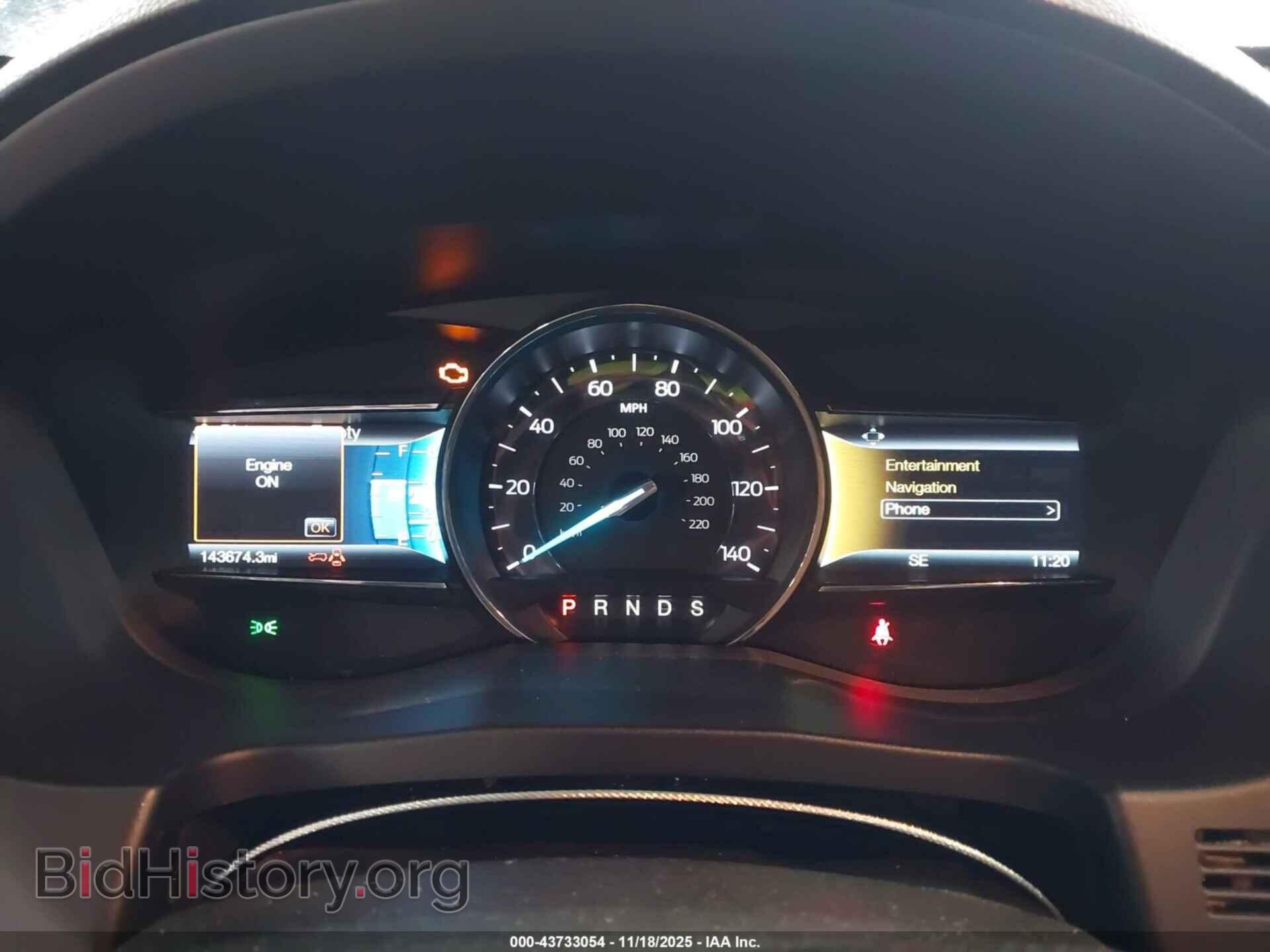 2016 FORD EXPLORER - VIN: 1FM5K8D83GGB50938 - Фото 7
