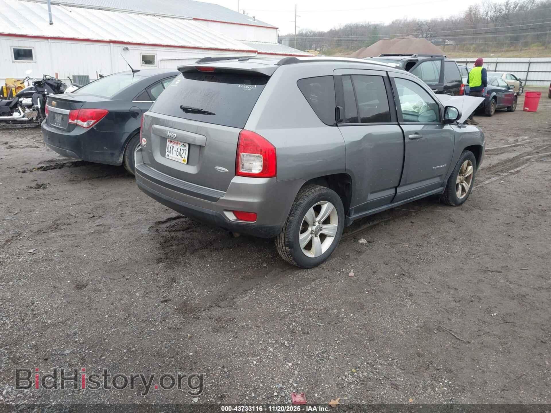 2012 JEEP COMPASS - VIN: 1C4NJDEB1CD675356 - Фото 4