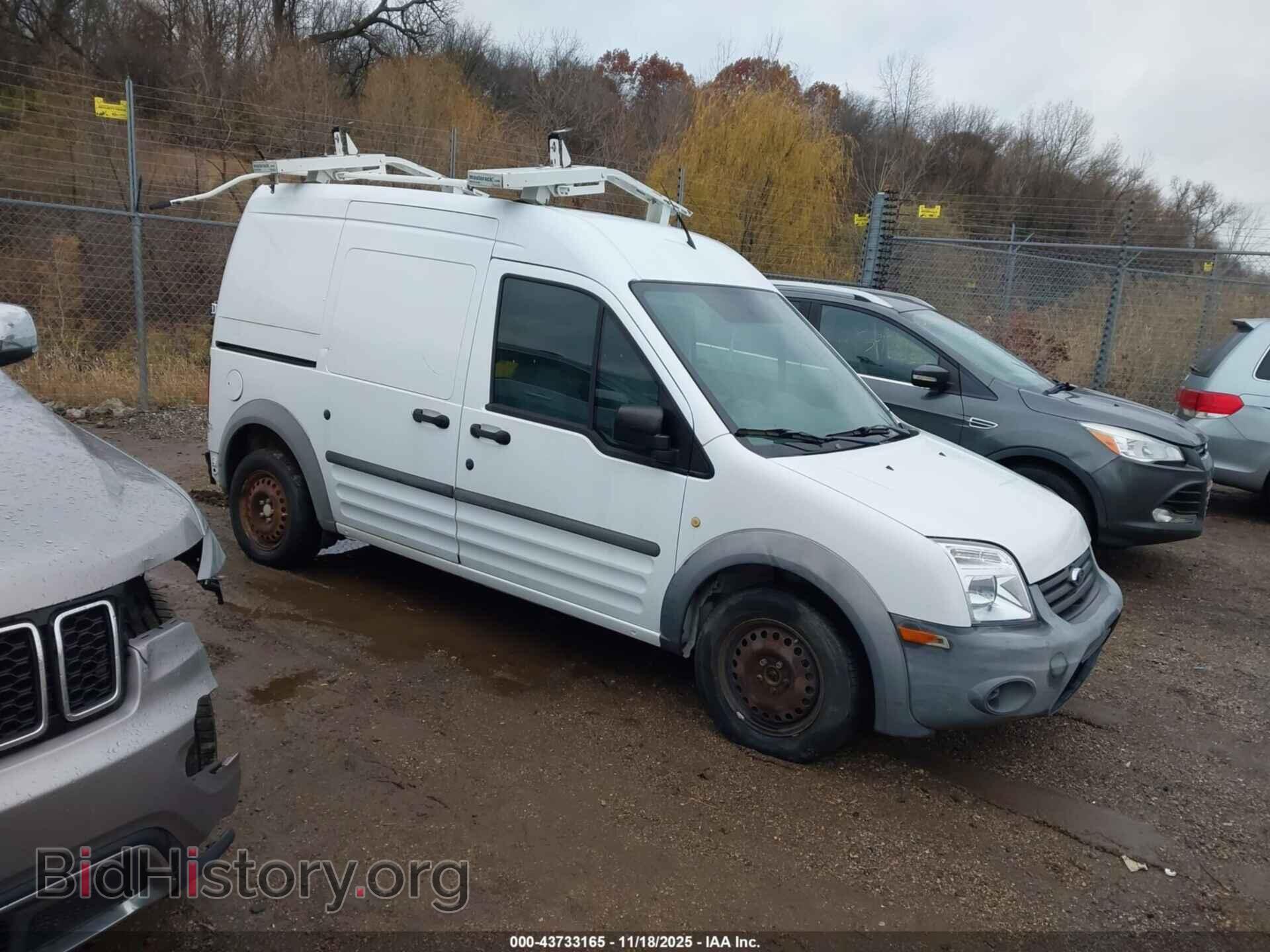 Photo NM0LS7CN8DT129421 - FORD TRANSIT CONNECT 2013