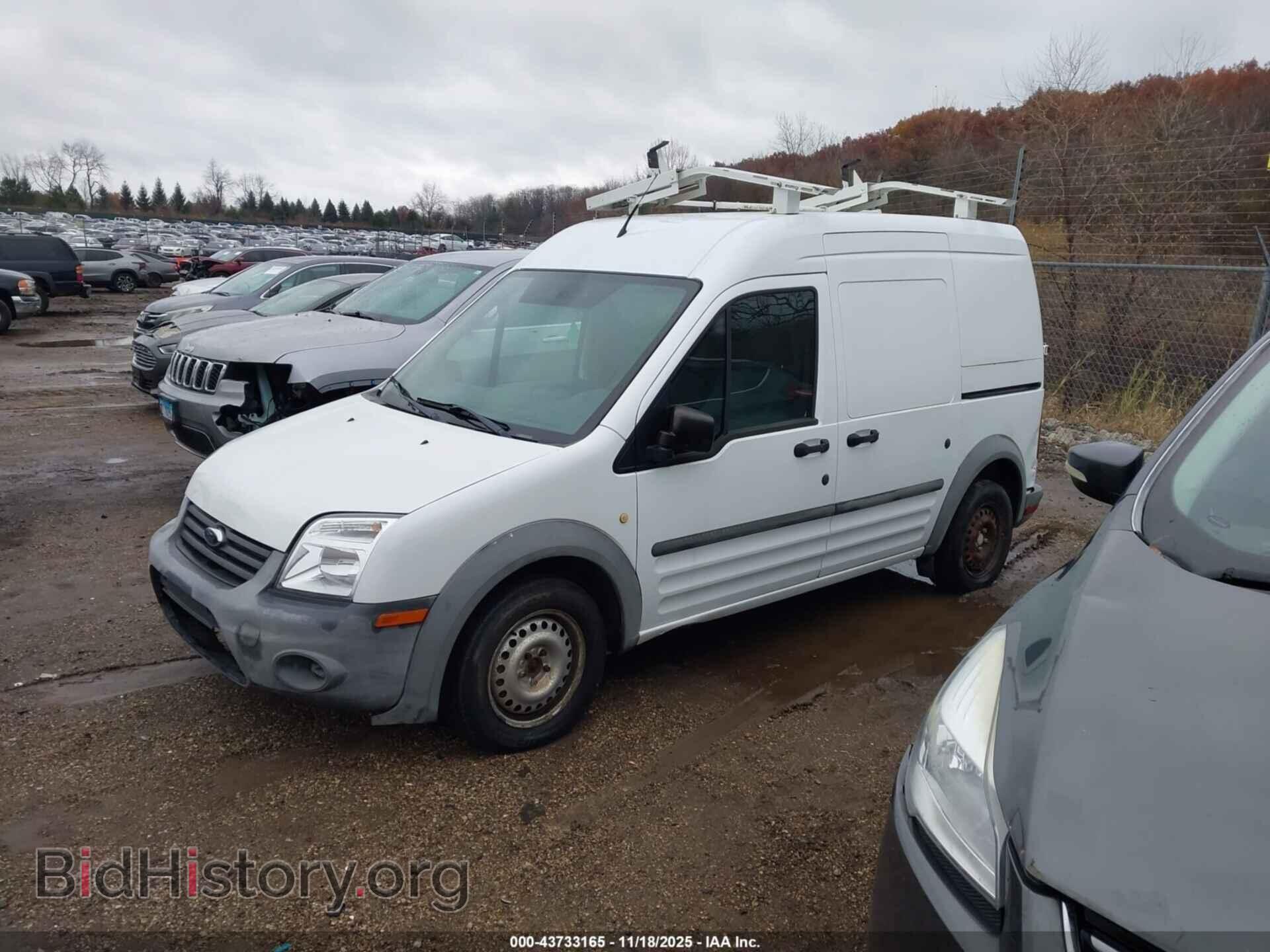 2013 FORD TRANSIT CONNECT - VIN: NM0LS7CN8DT129421 - Фото 2