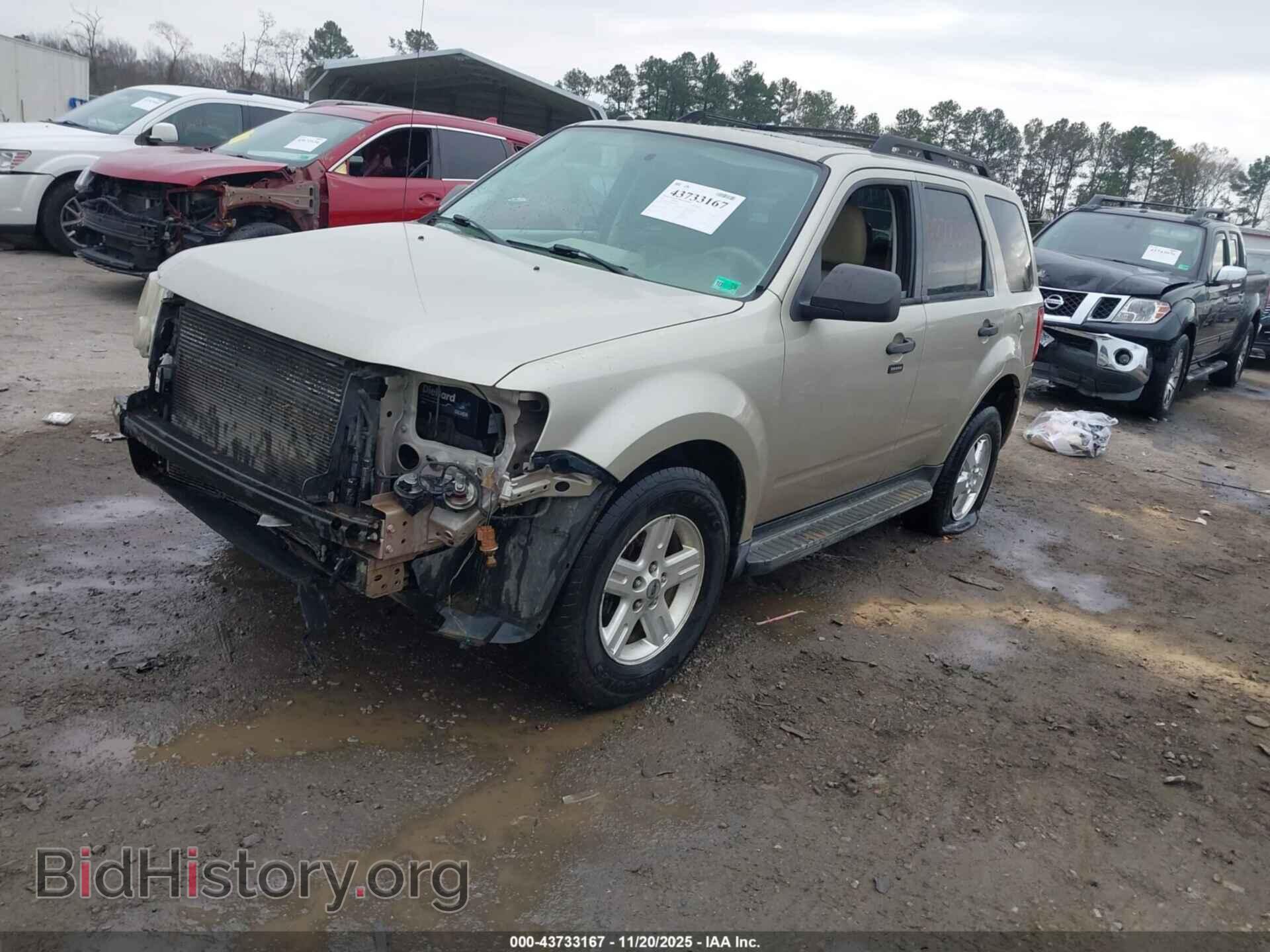 2011 FORD ESCAPE - VIN: 1FMCU0DG4BKA04614 - Фото 2