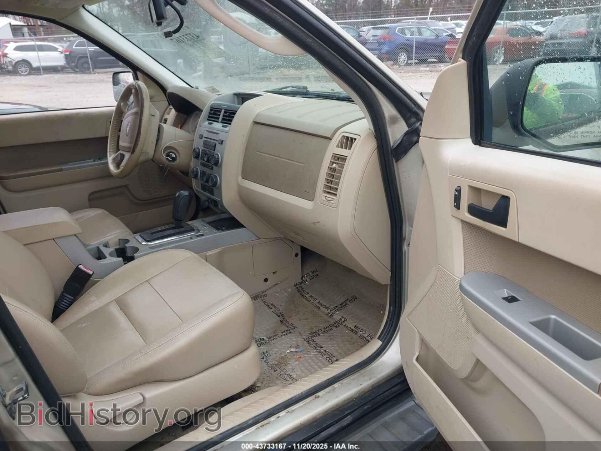 2011 FORD ESCAPE - VIN: 1FMCU0DG4BKA04614 - Фото 5