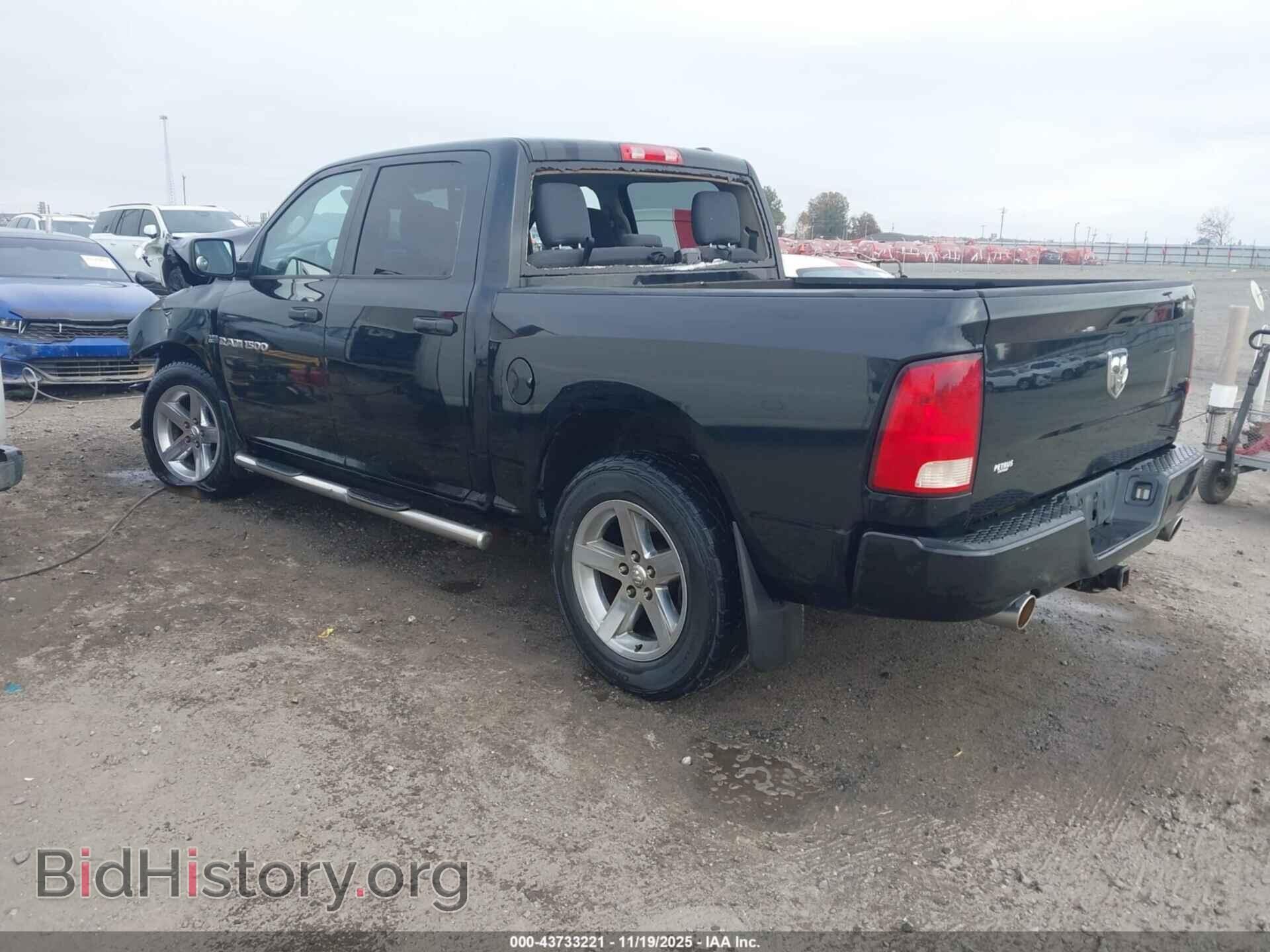 2012 RAM 1500 - VIN: 1C6RD6KT2CS309961 - Фото 3