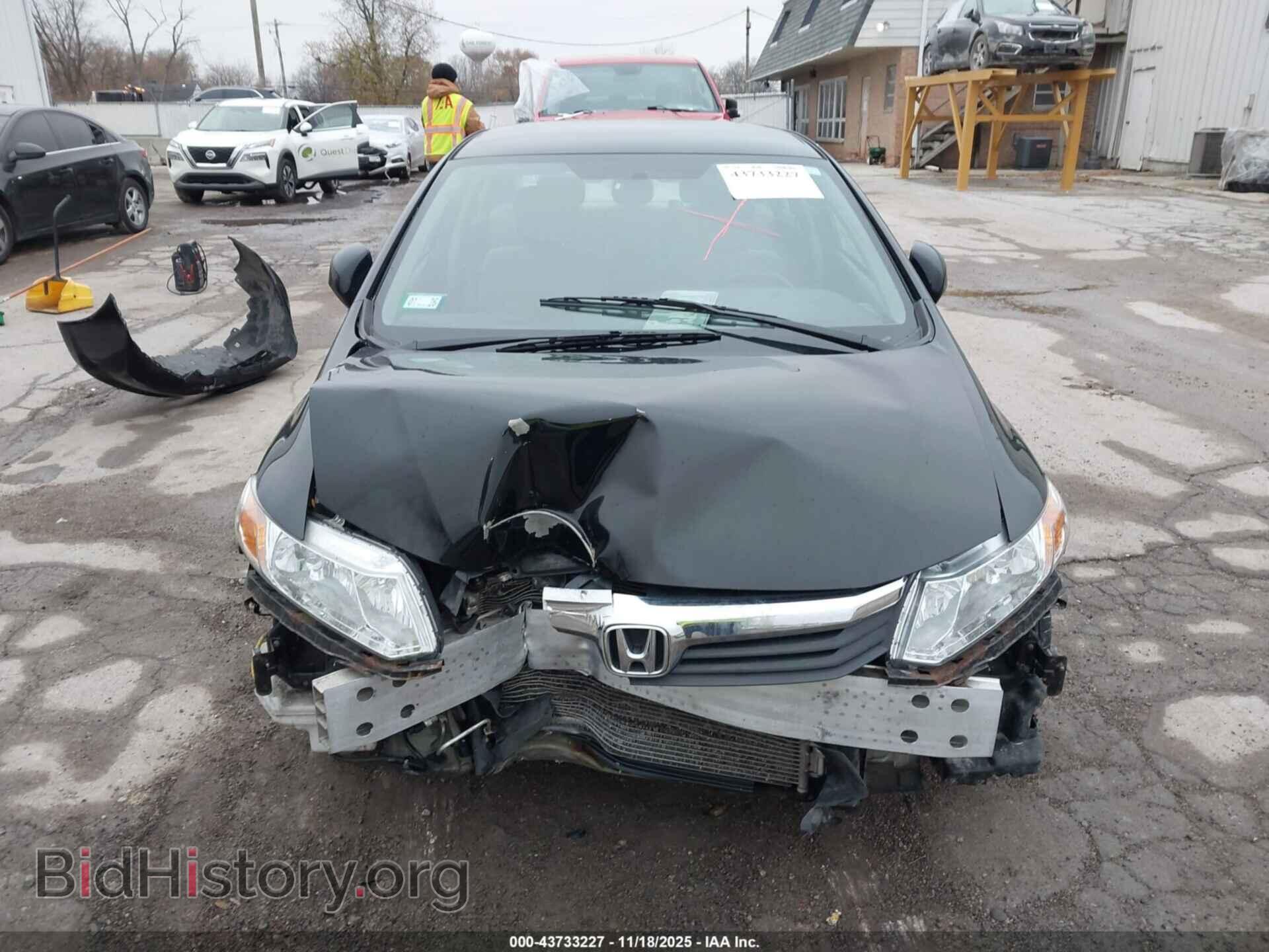 2012 HONDA CIVIC - VIN: 19XFB2F55CE004527 - Фото 12