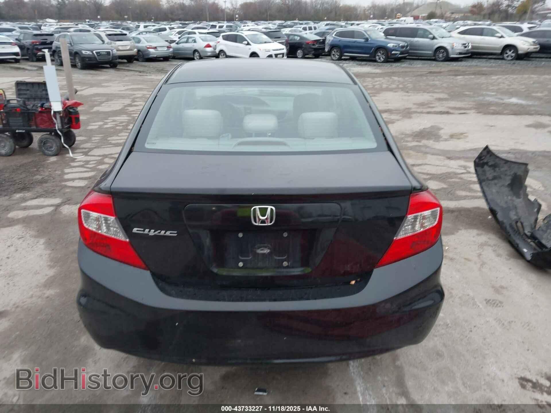 2012 HONDA CIVIC - VIN: 19XFB2F55CE004527 - Фото 16