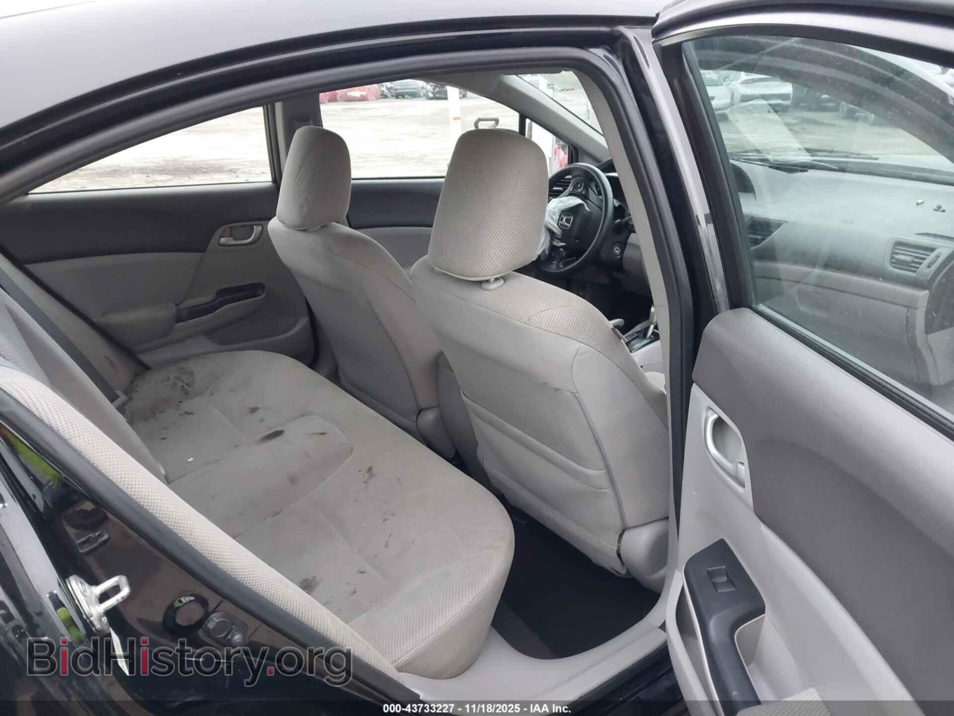 2012 HONDA CIVIC - VIN: 19XFB2F55CE004527 - Фото 8