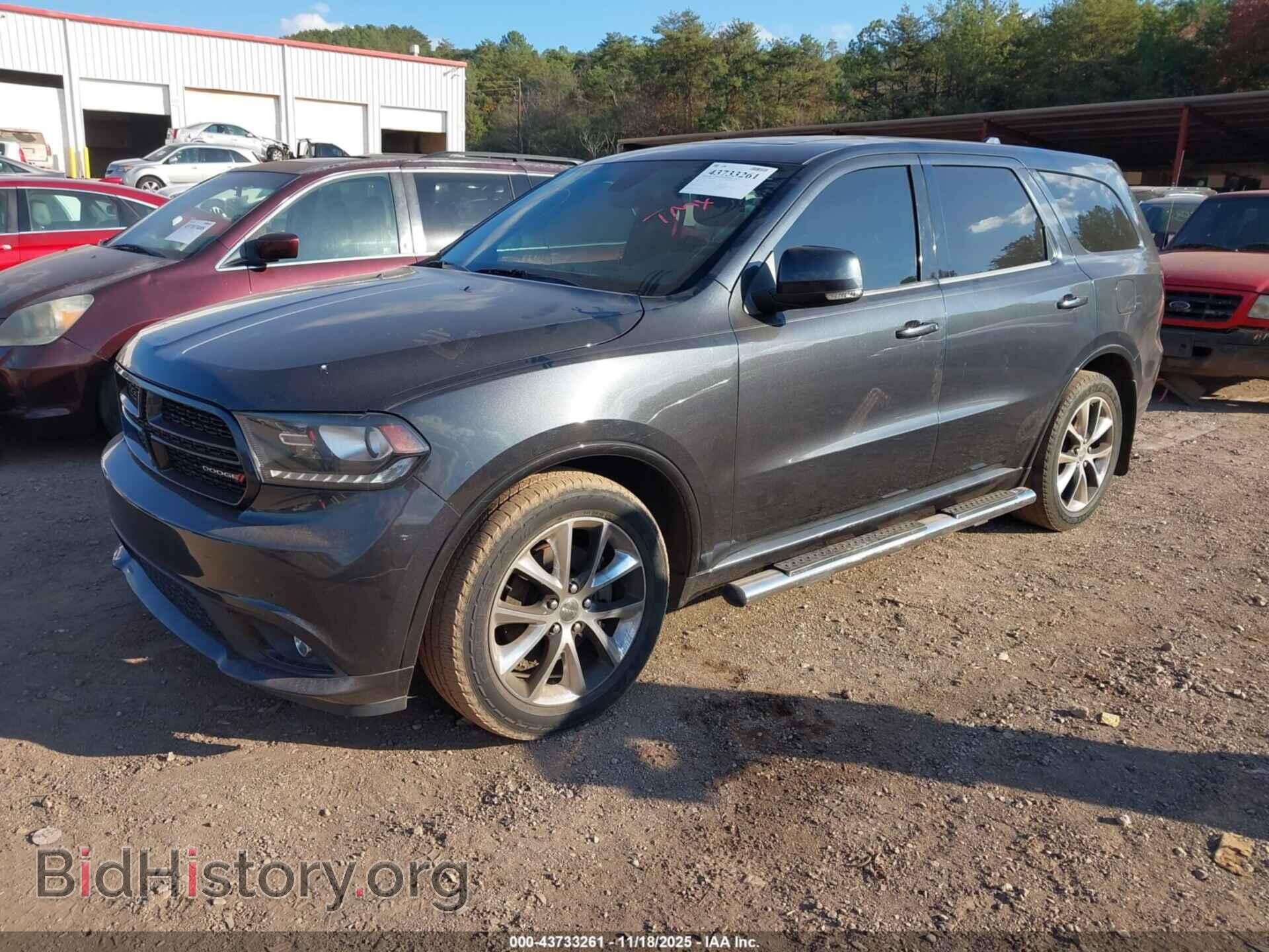 2014 DODGE DURANGO - VIN: 1C4SDHCT7EC594447 - Photo 2