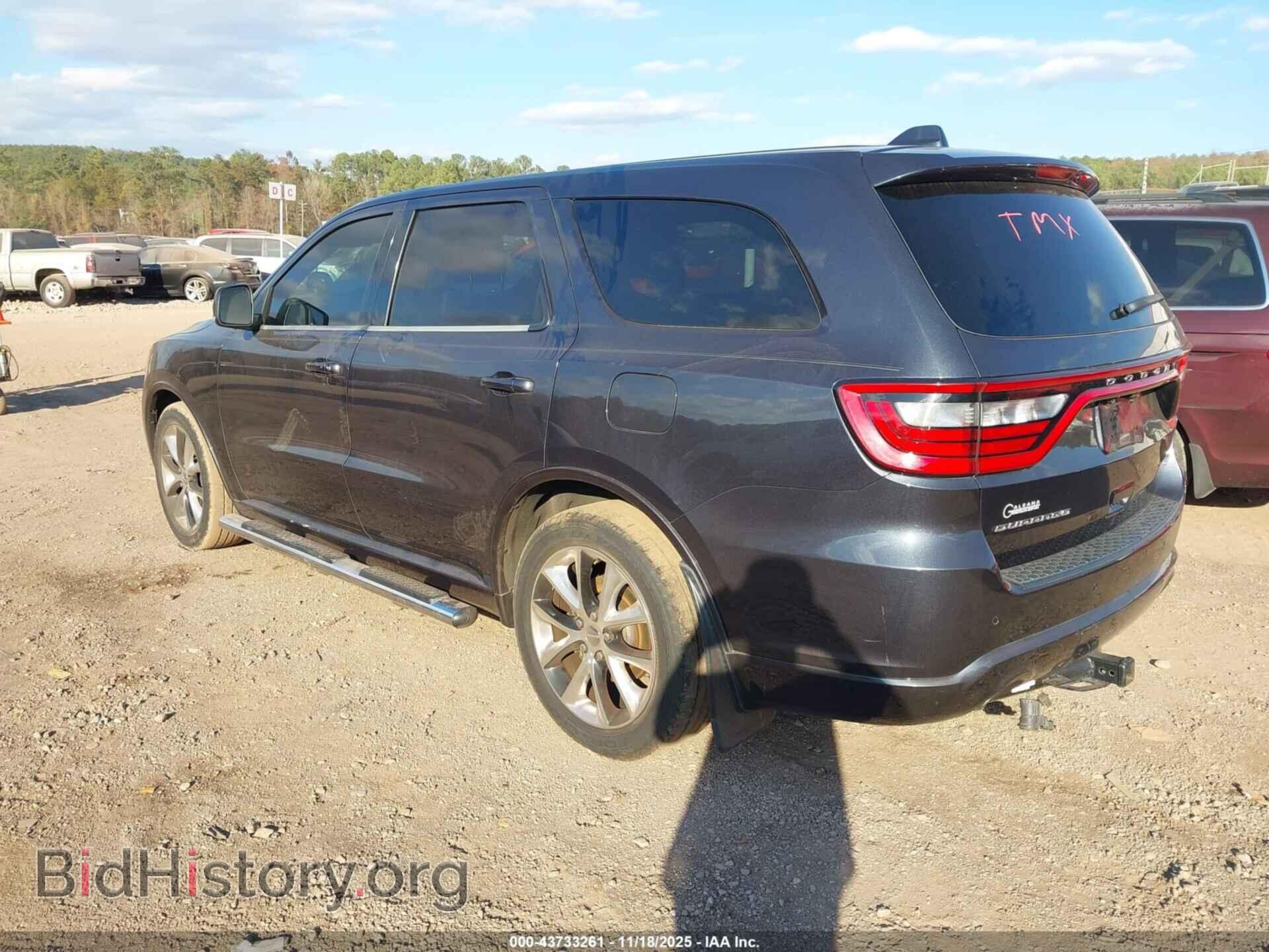 2014 DODGE DURANGO - VIN: 1C4SDHCT7EC594447 - Photo 3