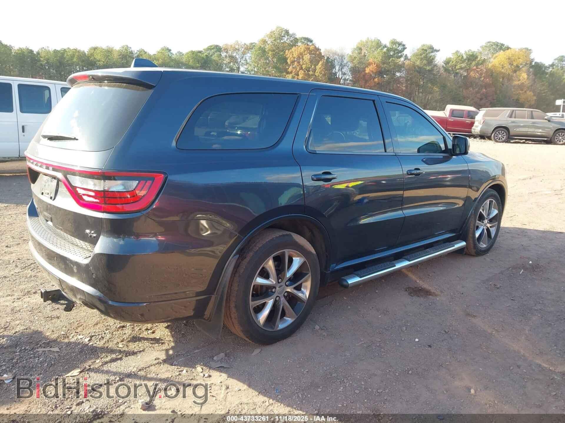 2014 DODGE DURANGO - VIN: 1C4SDHCT7EC594447 - Photo 4