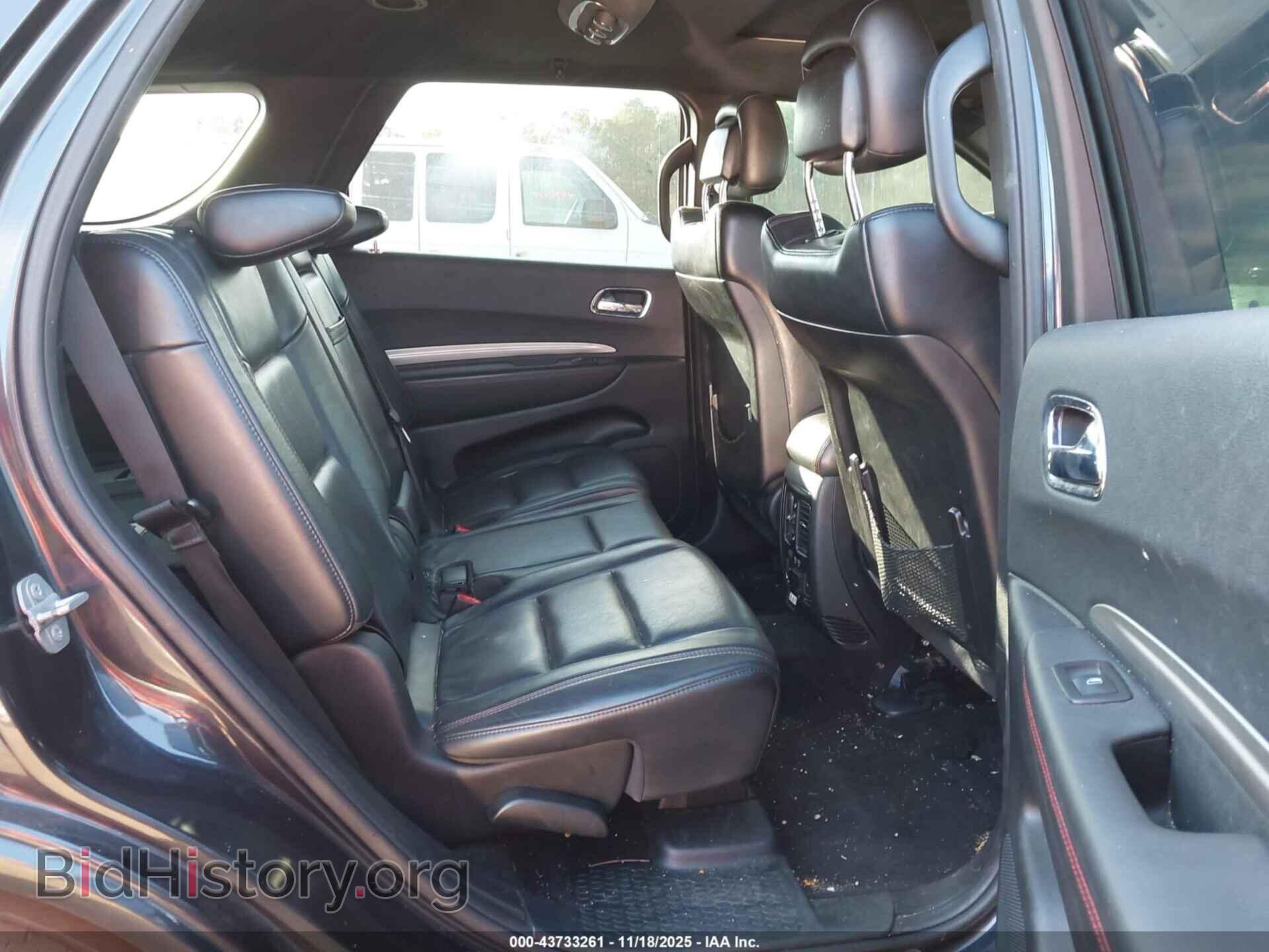 2014 DODGE DURANGO - VIN: 1C4SDHCT7EC594447 - Photo 8