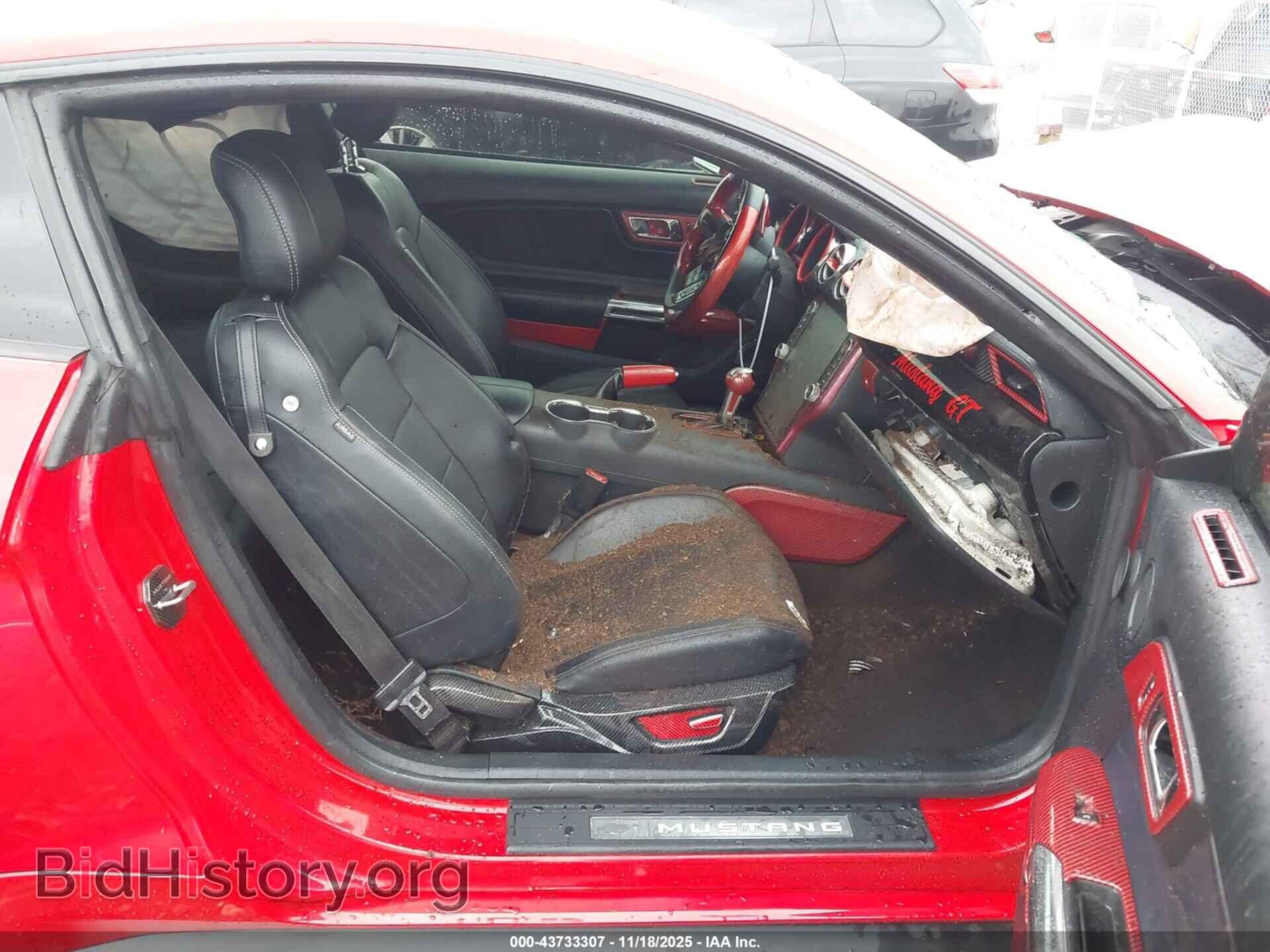 2016 FORD MUSTANG - VIN: 1FA6P8CF4G5211192 - Фото 5