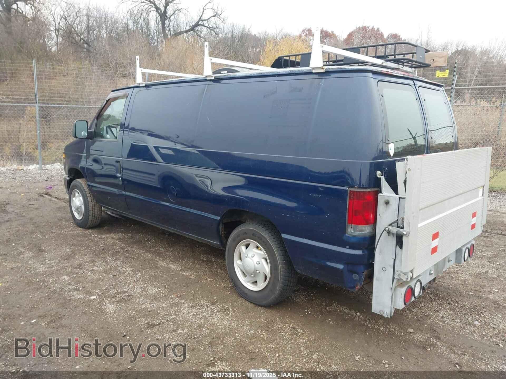 2008 FORD E-150 - VIN: 1FTNE14W28DA55338 - Фото 3