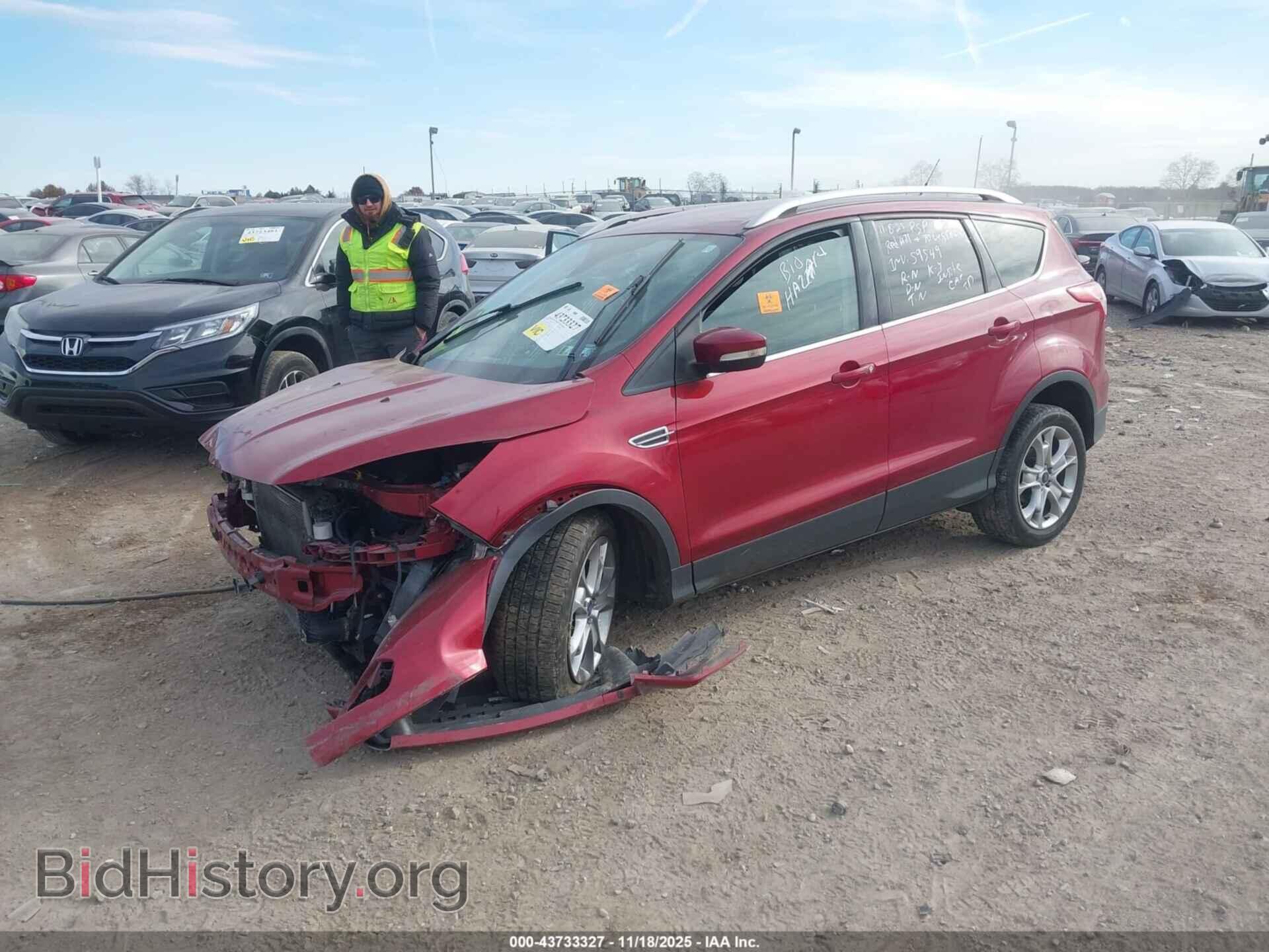2016 FORD ESCAPE - VIN: 1FMCU9J91GUA90034 - Фото 2