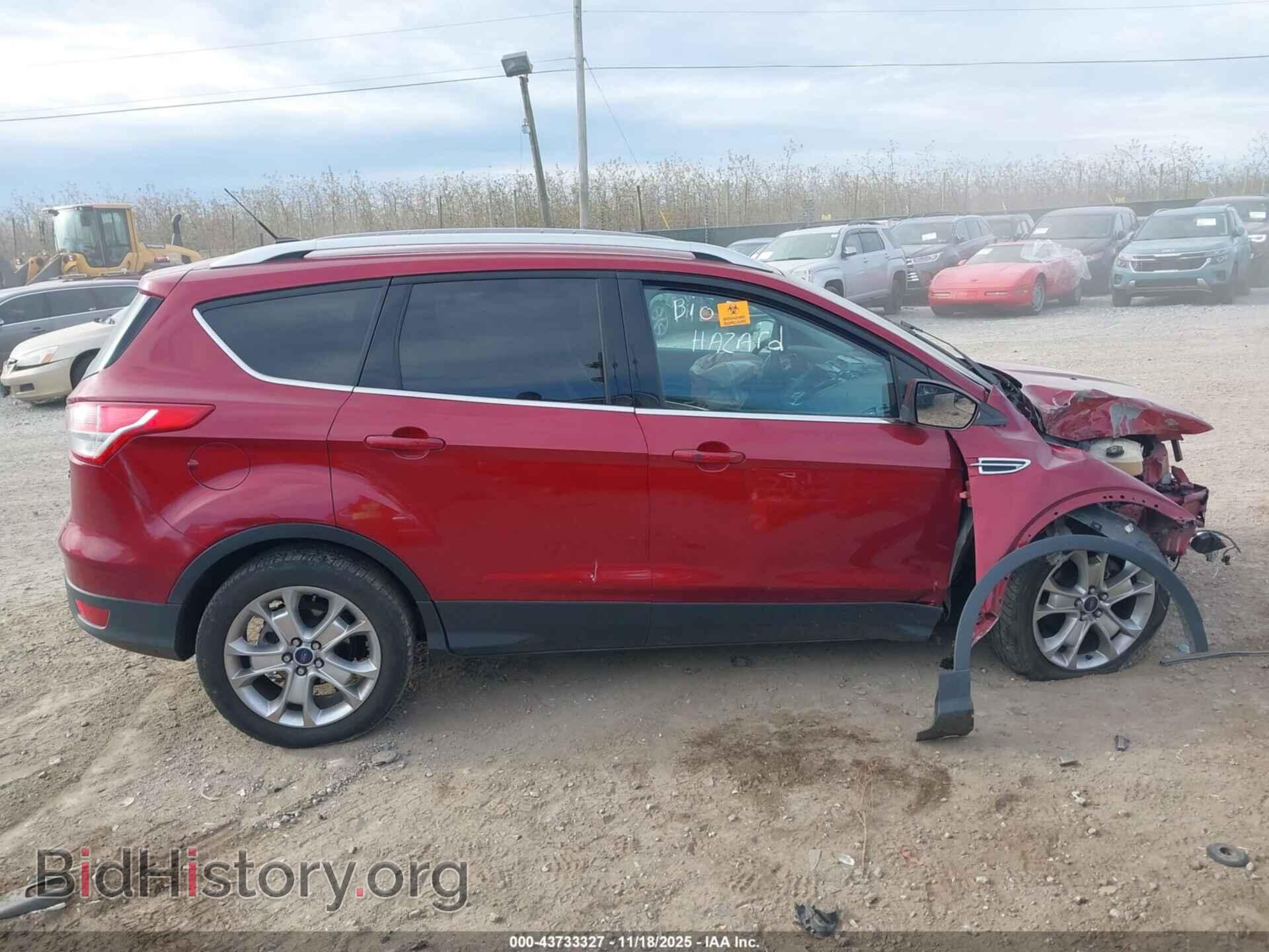 2016 FORD ESCAPE - VIN: 1FMCU9J91GUA90034 - Фото 13