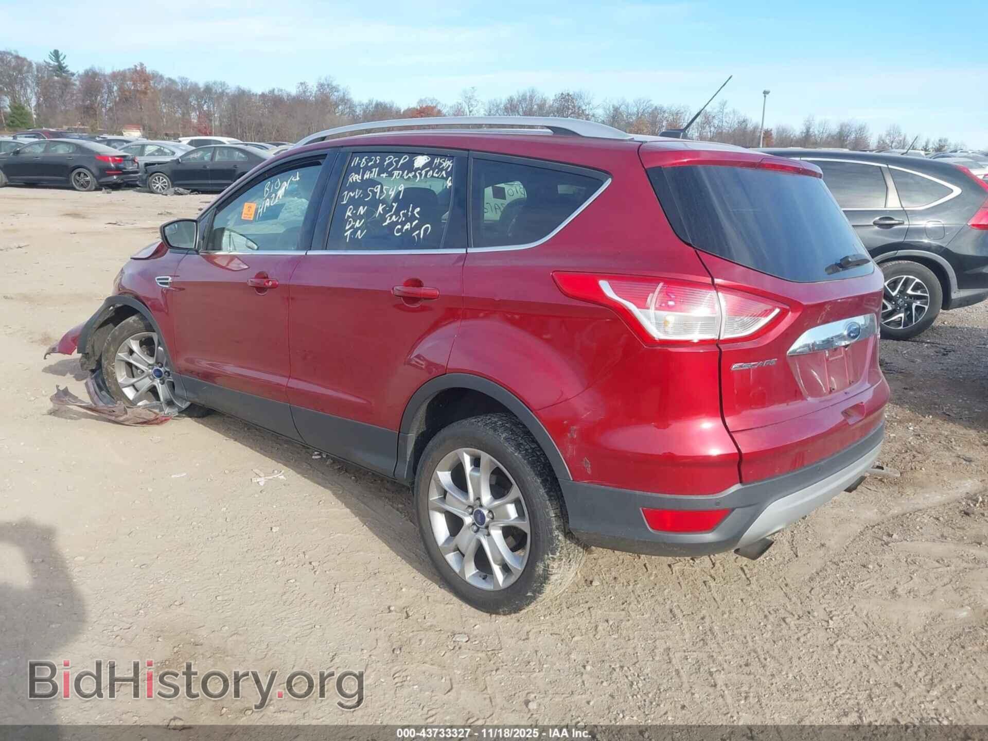 2016 FORD ESCAPE - VIN: 1FMCU9J91GUA90034 - Фото 3