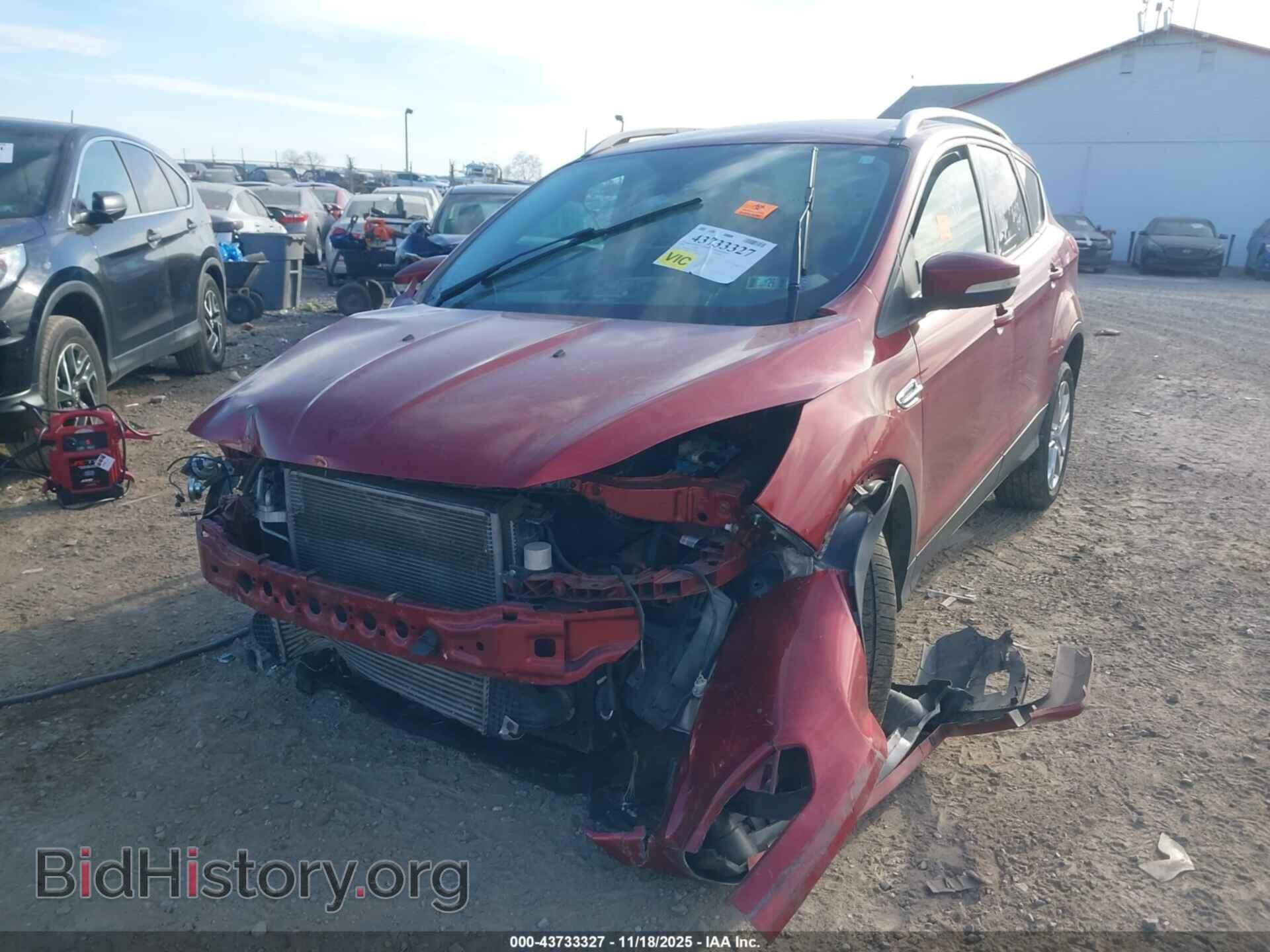2016 FORD ESCAPE - VIN: 1FMCU9J91GUA90034 - Фото 6