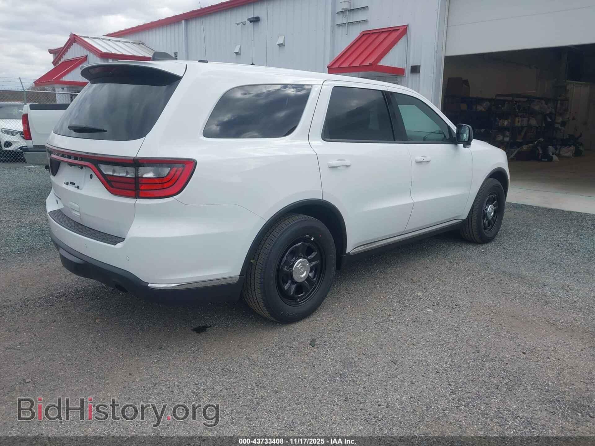 2026 DODGE DURANGO - VIN: 1C4RDJFG1TC165385 - Фото 4
