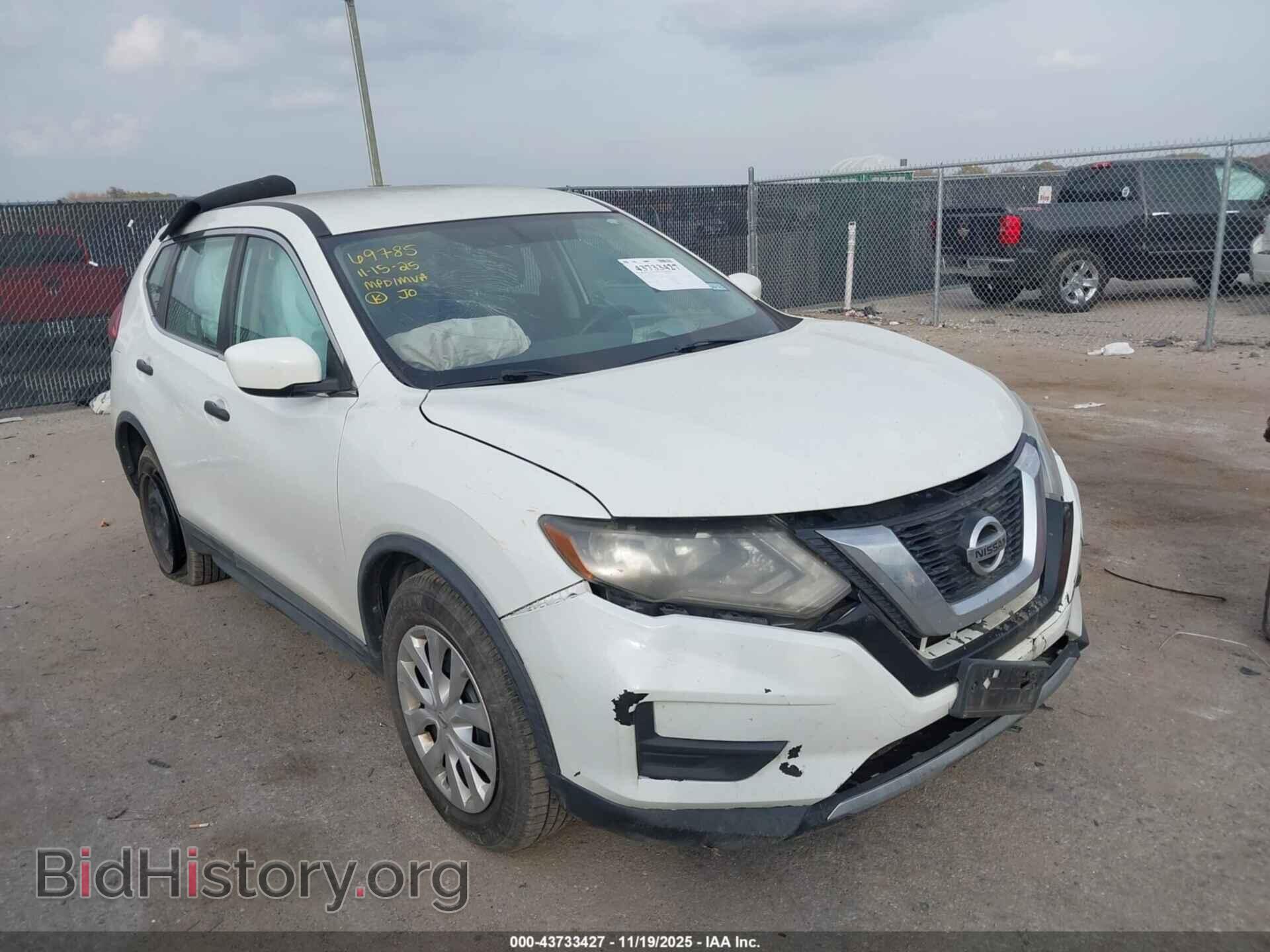Photo KNMAT2MT9HP525962 - NISSAN ROGUE 2017