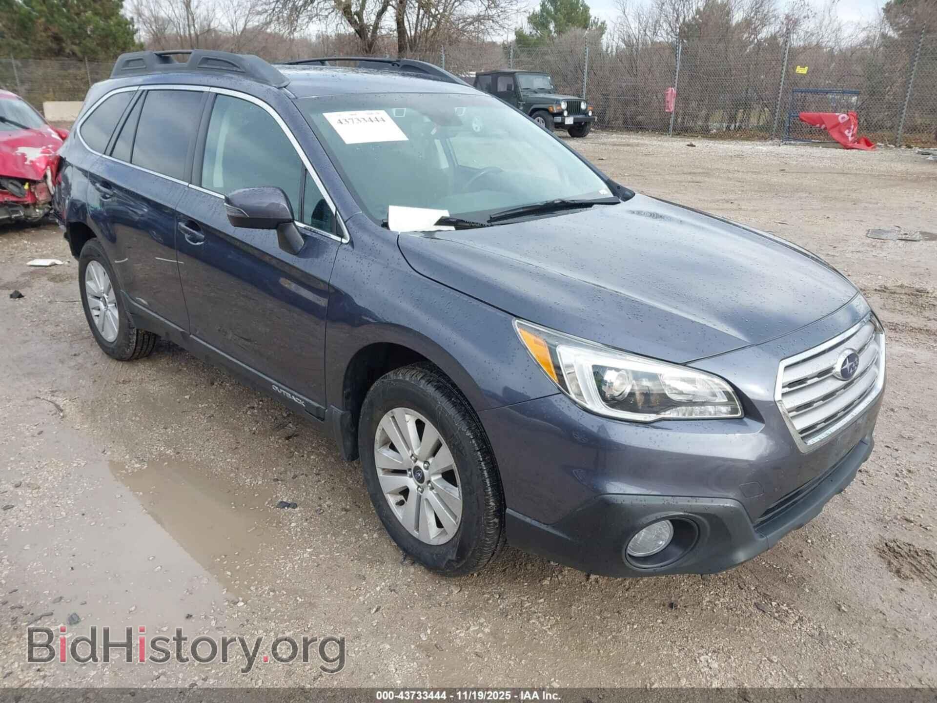 Фотография 4S4BSAFC0H3375483 - SUBARU OUTBACK 2017