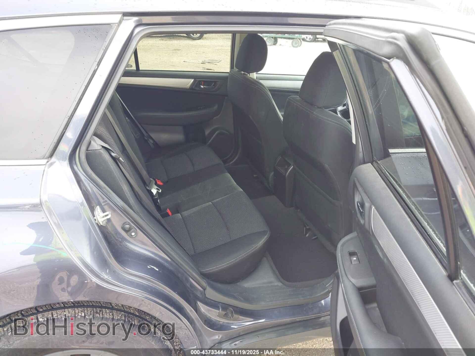 2017 SUBARU OUTBACK - VIN: 4S4BSAFC0H3375483 - Фото 8