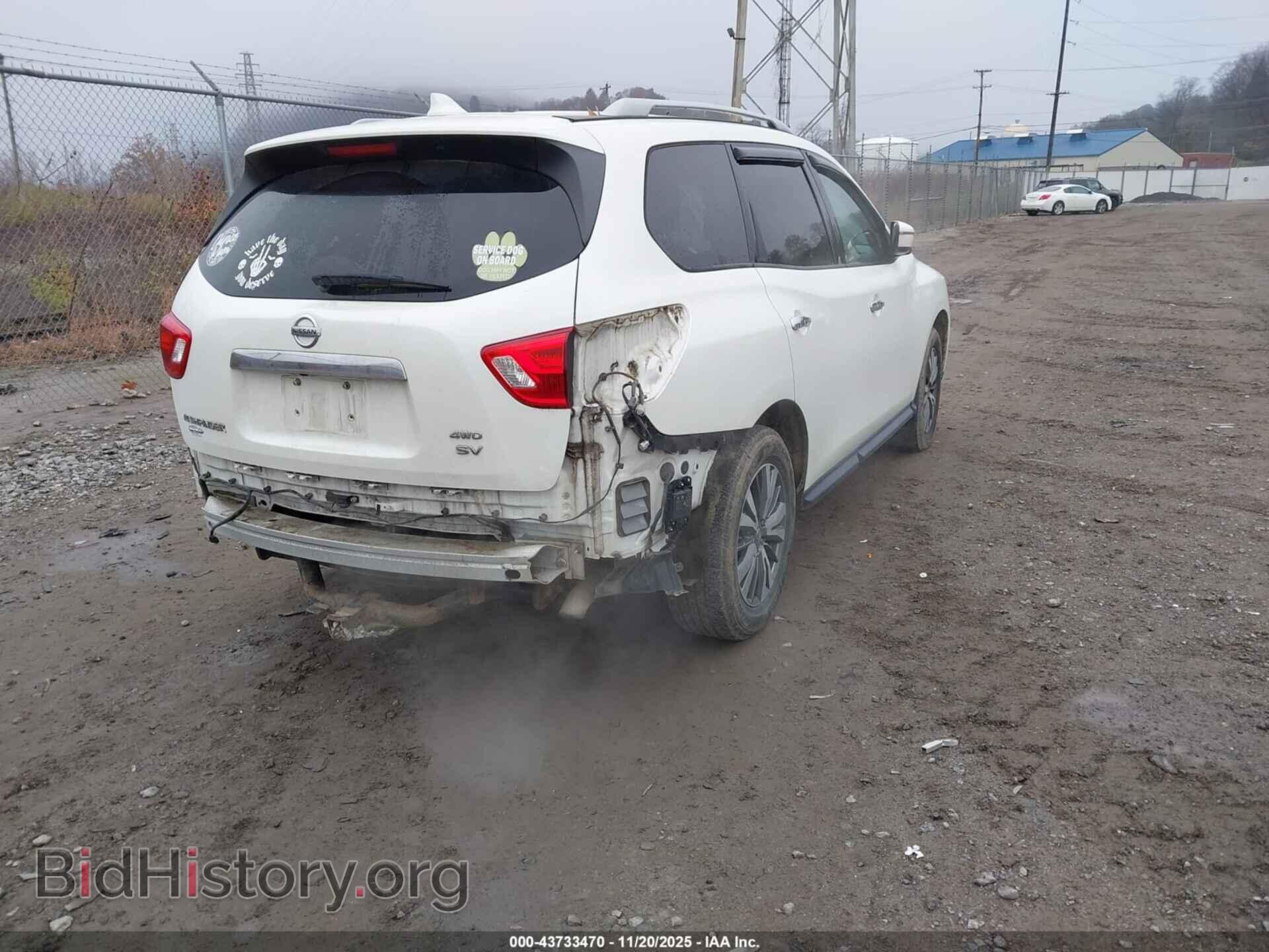 2019 NISSAN PATHFINDER - VIN: 5N1DR2MMXKC614616 - Фото 4