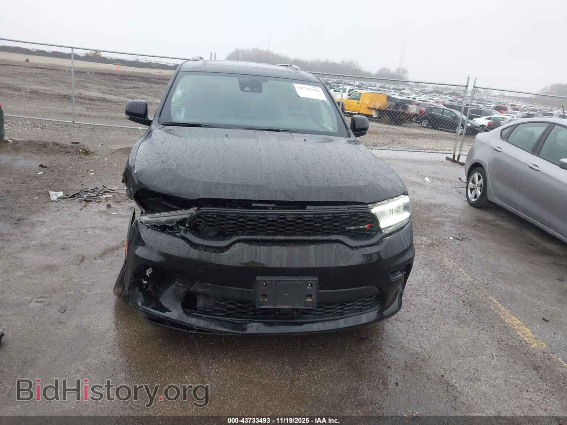 2025 DODGE DURANGO - VIN: 1C4RDJDG0SC518409 - Фото 6
