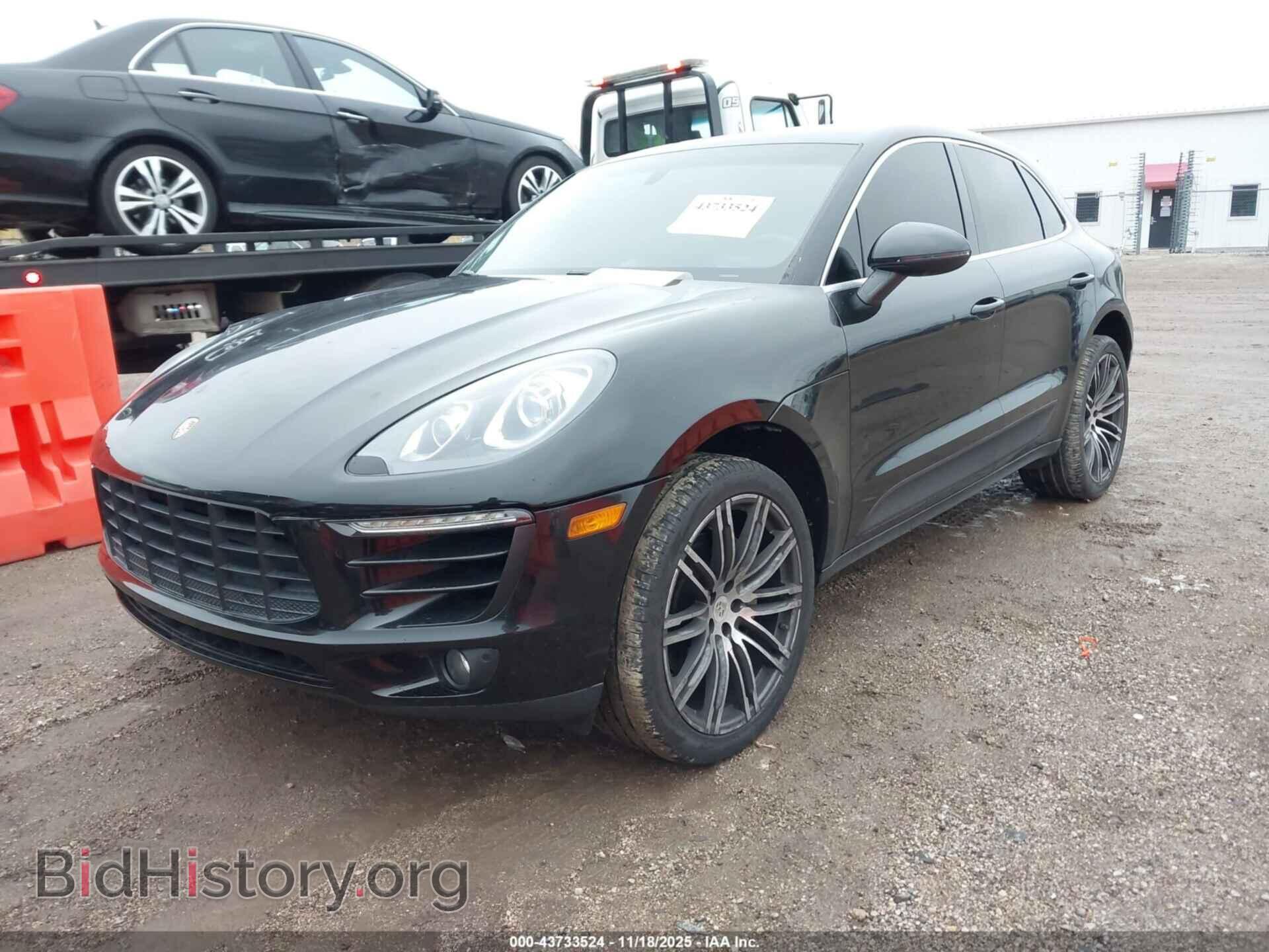 2015 PORSCHE MACAN - VIN: WP1AB2A58FLB55082 - Фото 2