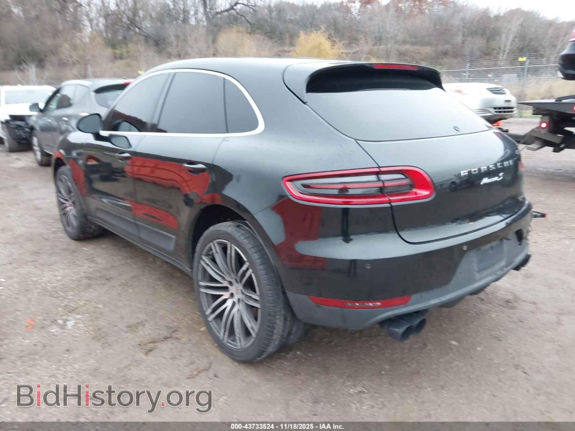 2015 PORSCHE MACAN - VIN: WP1AB2A58FLB55082 - Фото 3