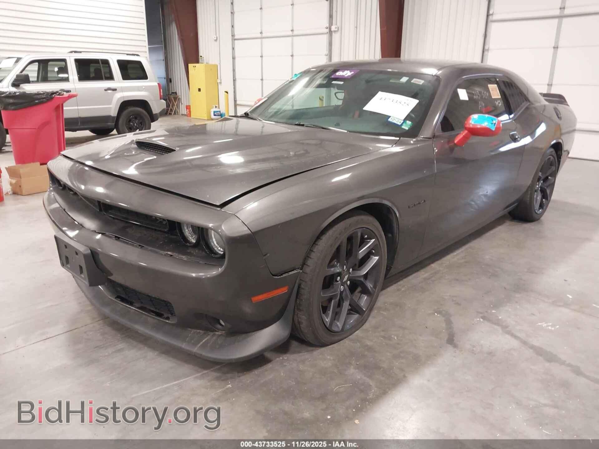2022 DODGE CHALLENGER - VIN: 2C3CDZBTXNH223389 - Фото 2