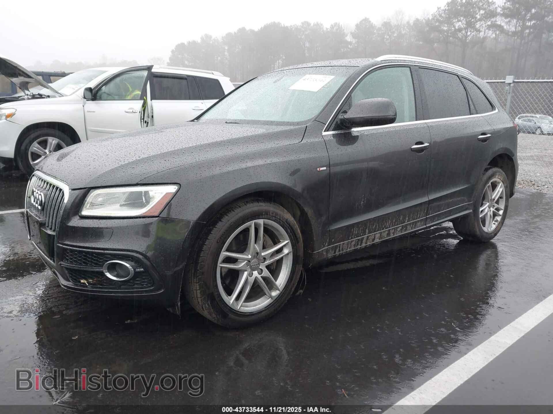 2015 AUDI Q5 - VIN: WA1DGAFP1FA122984 - Фото 2