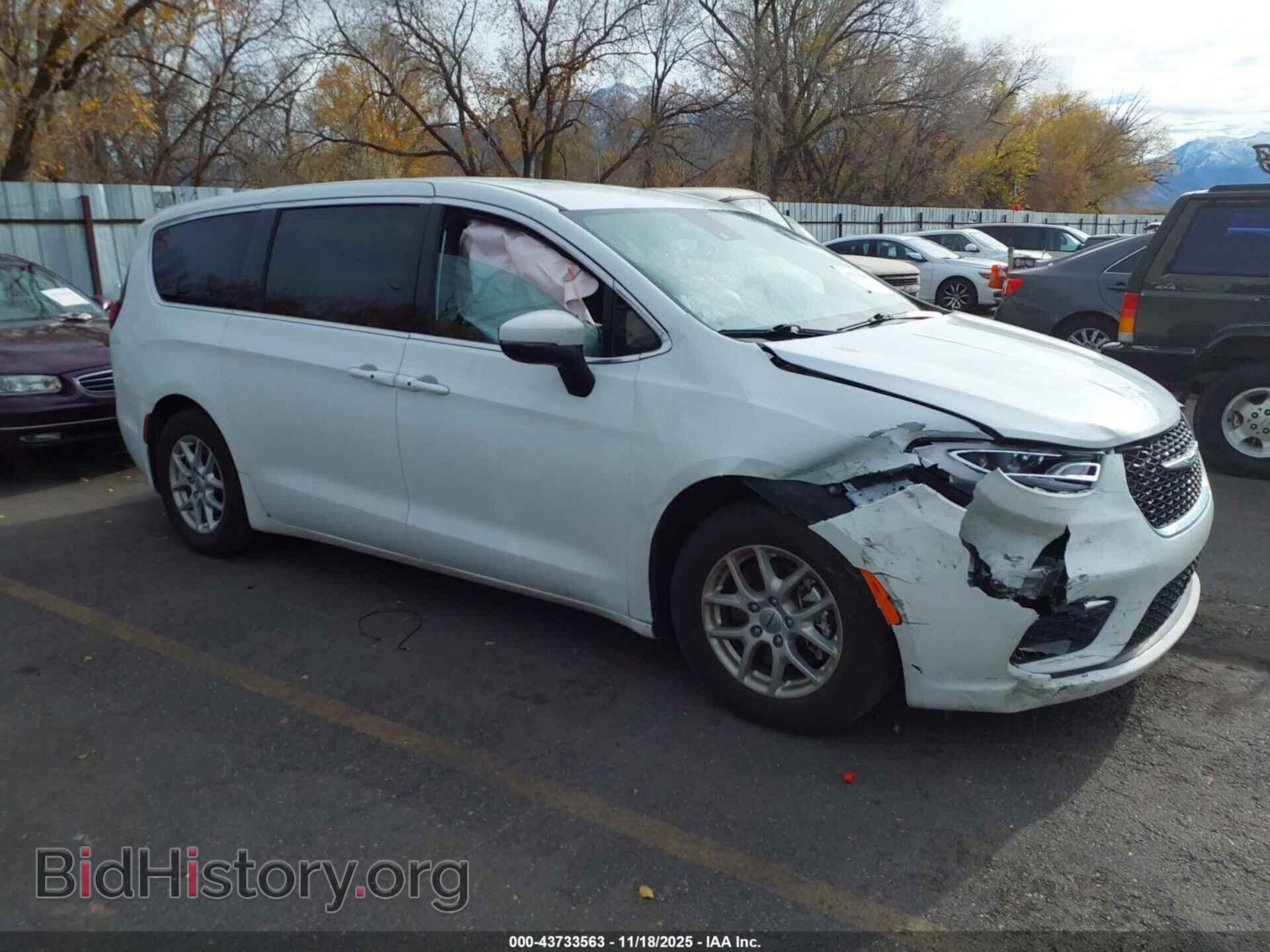 Photo 2C4RC1FG5PR610811 - CHRYSLER PACIFICA 2023