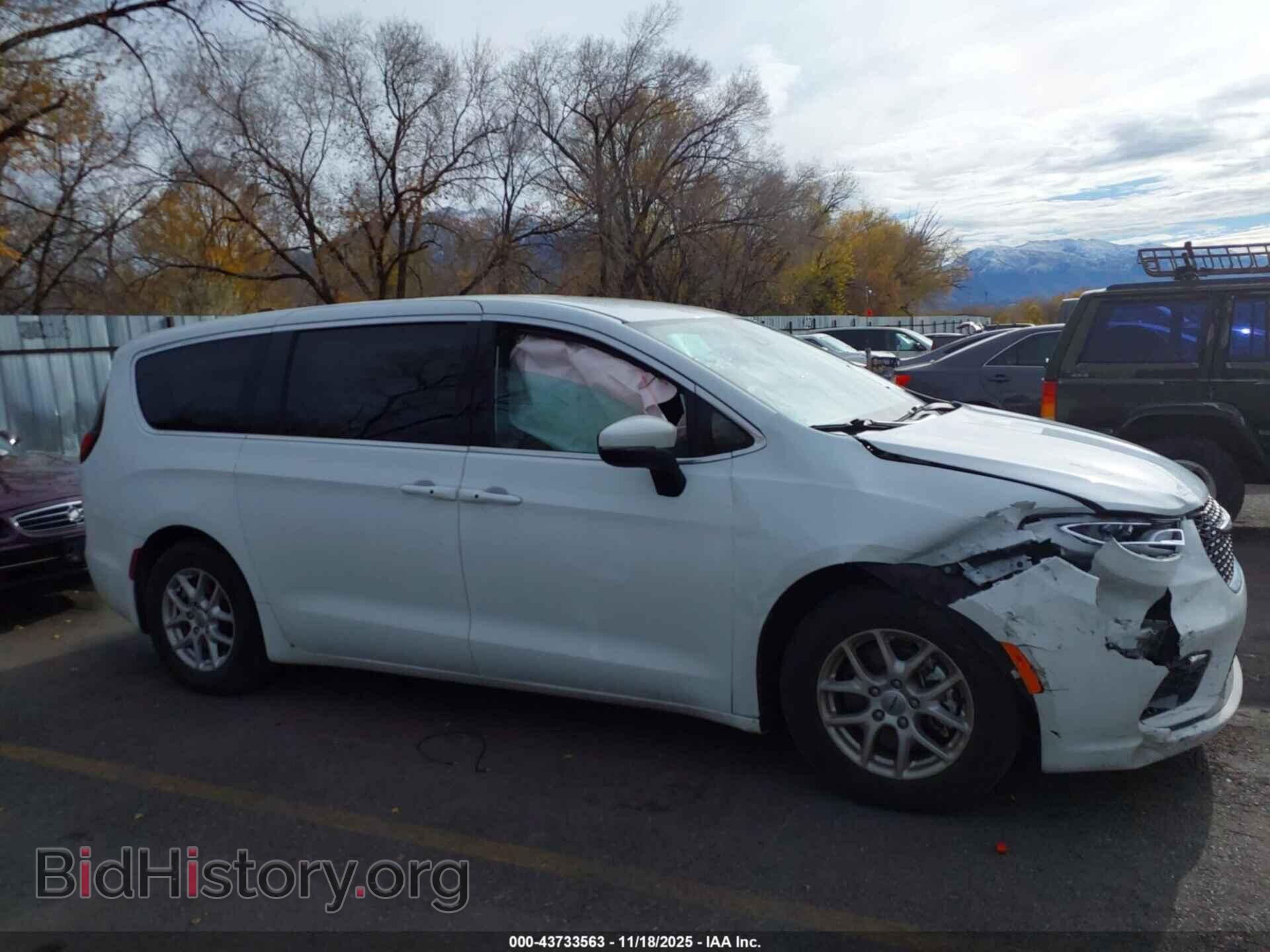 2023 CHRYSLER PACIFICA - VIN: 2C4RC1FG5PR610811 - Фото 13