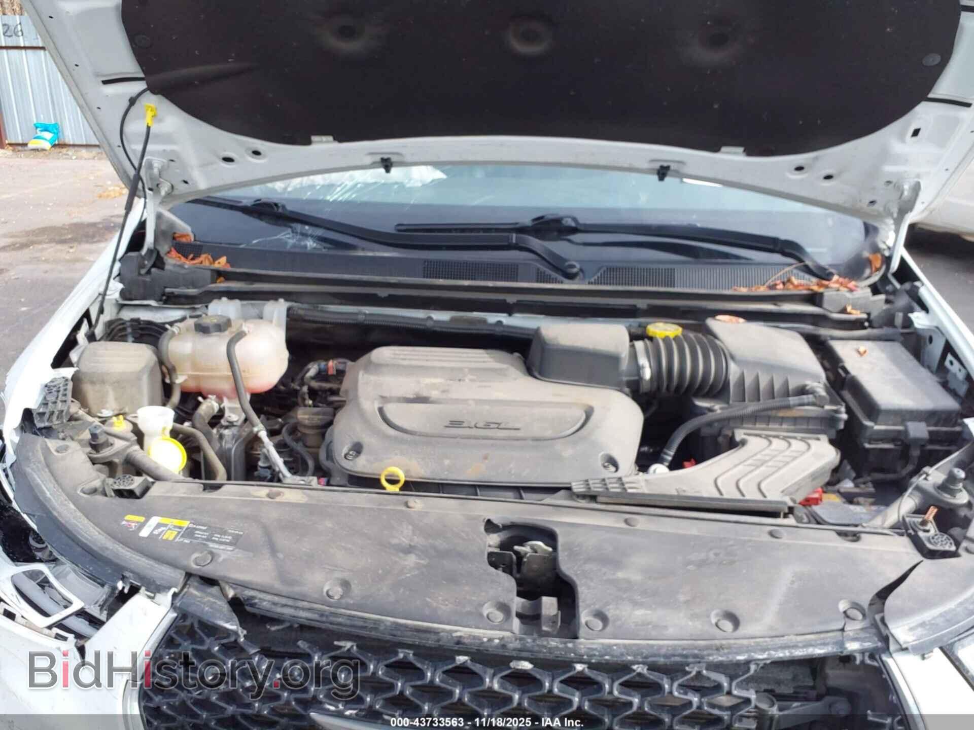 2023 CHRYSLER PACIFICA - VIN: 2C4RC1FG5PR610811 - Фото 10