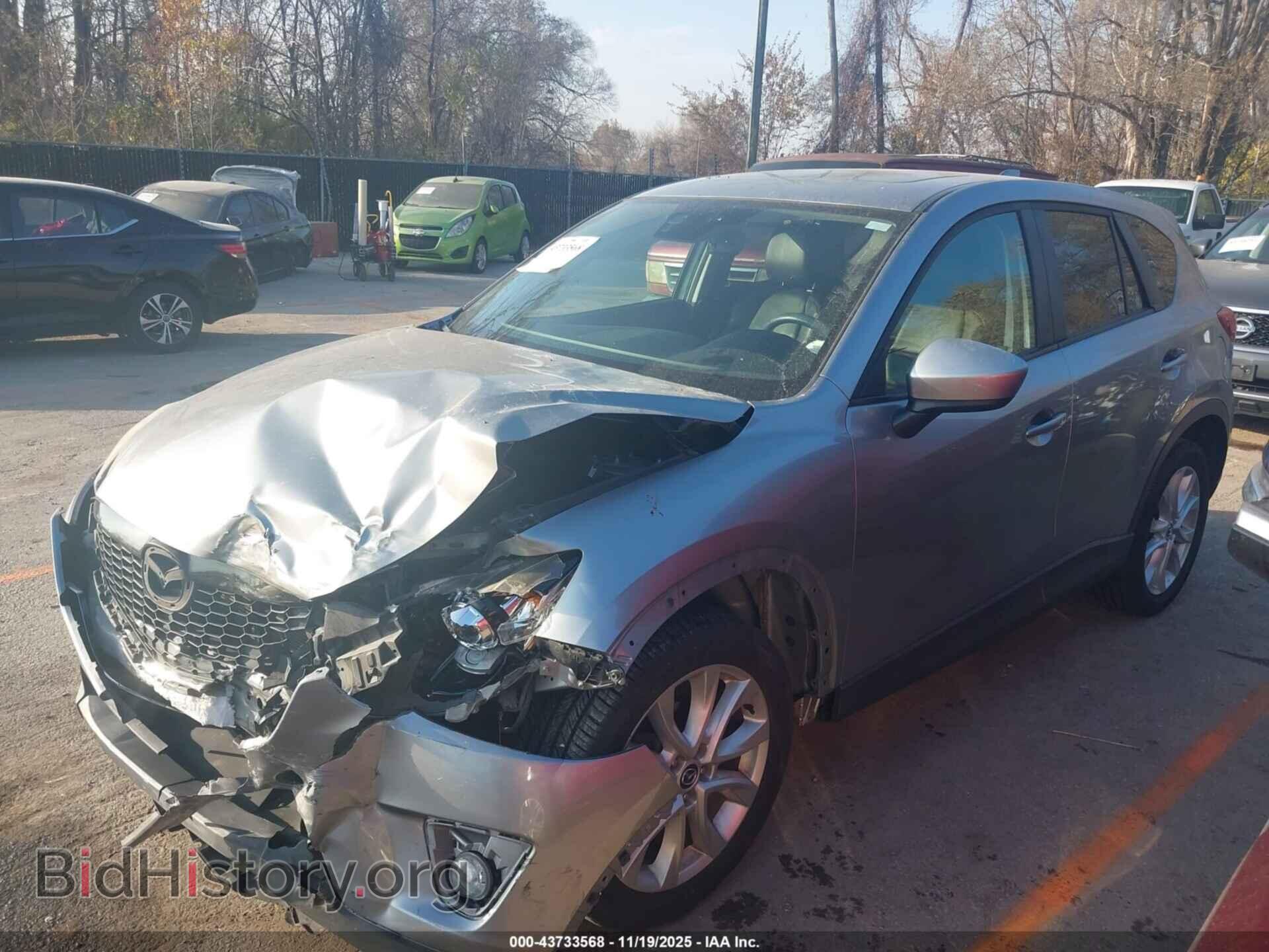2014 MAZDA CX-5 - VIN: JM3KE4DY8E0353733 - Фото 2